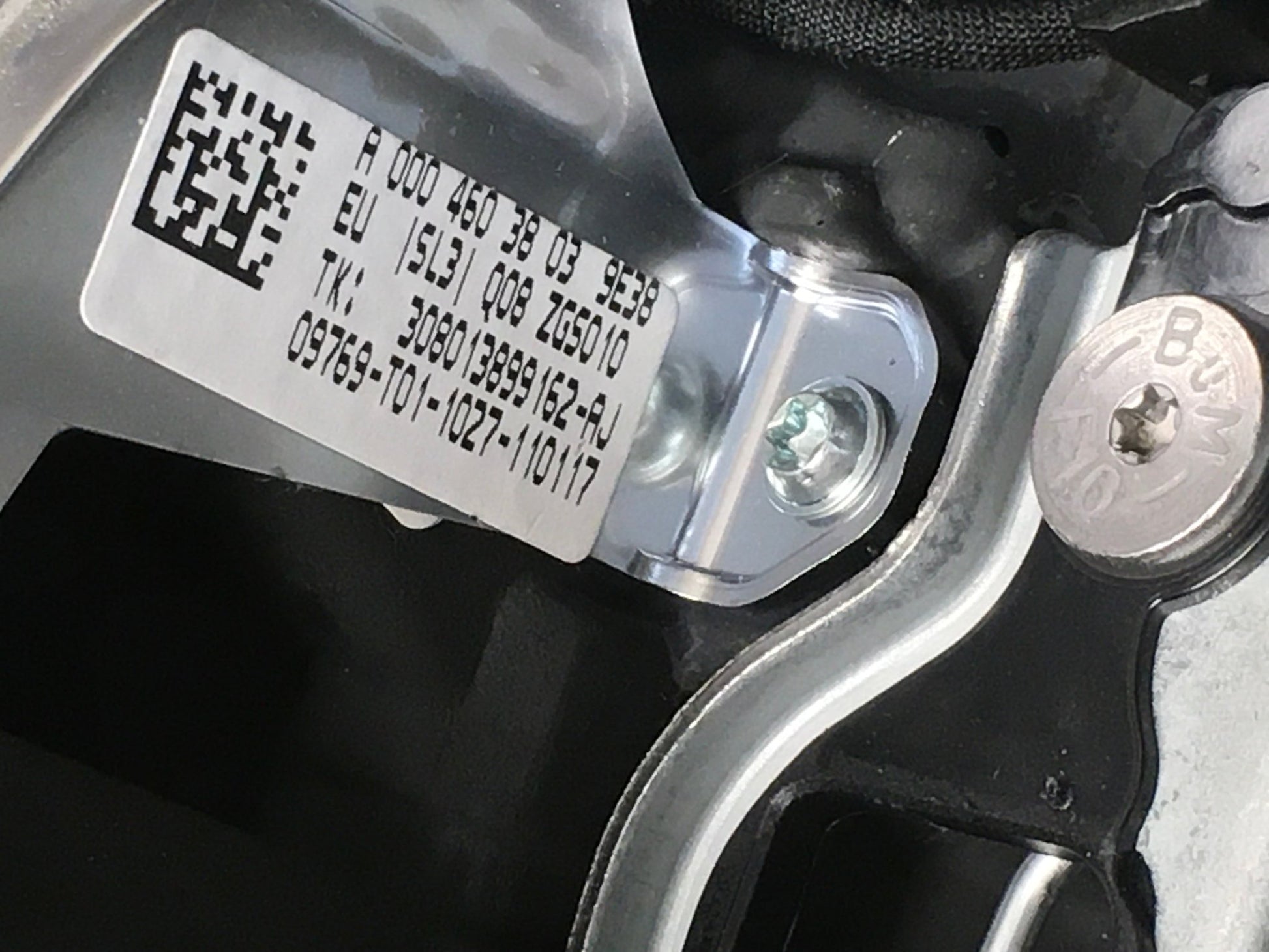 Volante Mercedes W205 - A0004603803