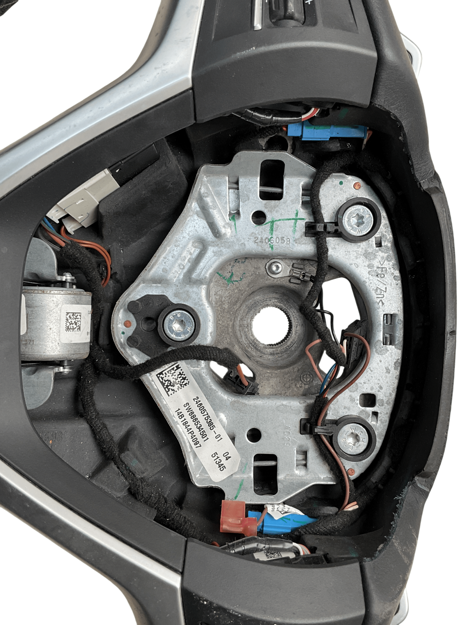 Volante Multifuncion Bmw X5 13-18 - 2460575385