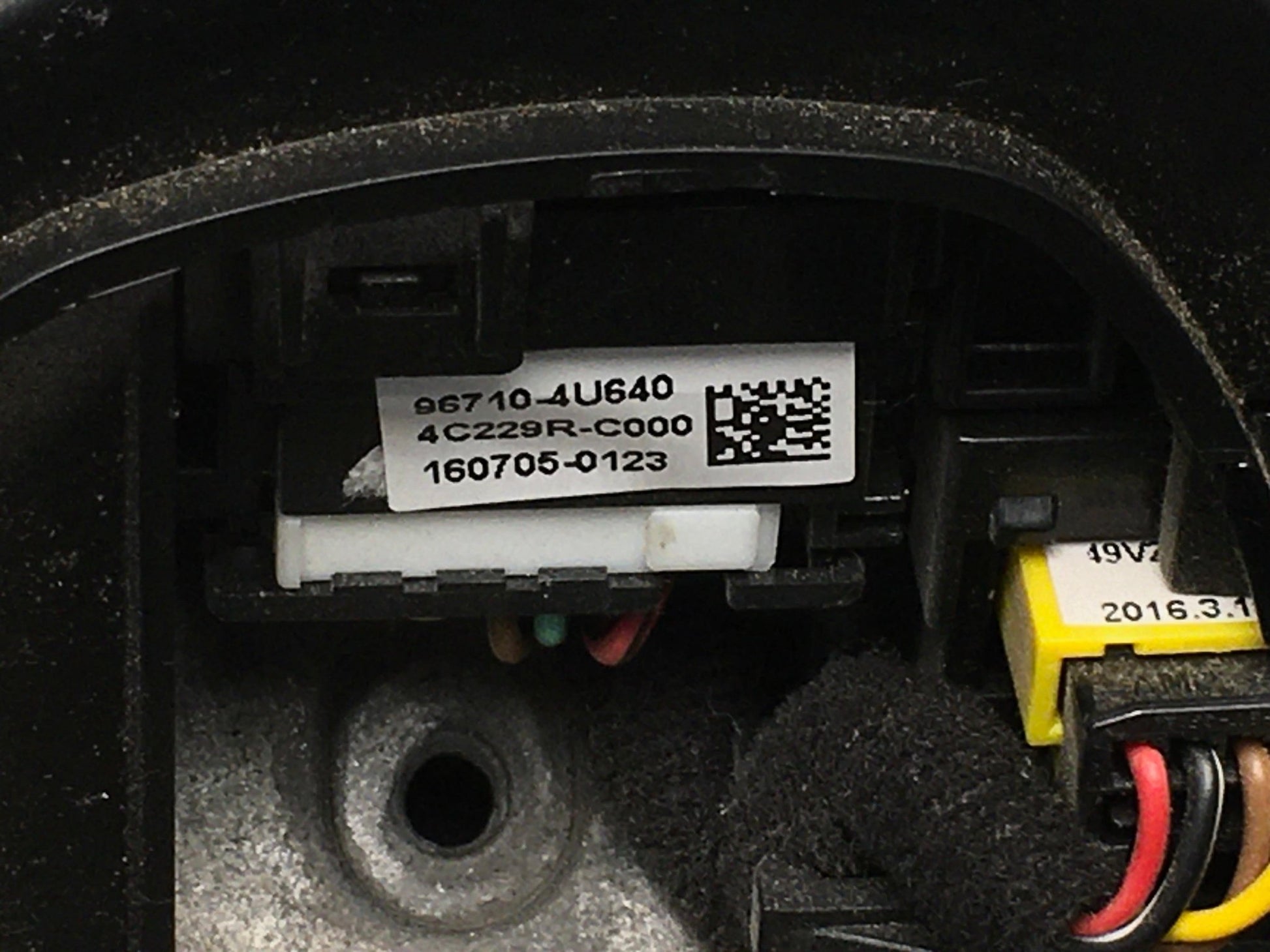 Volante multifuncion kia pro ceed gt - 967104U640