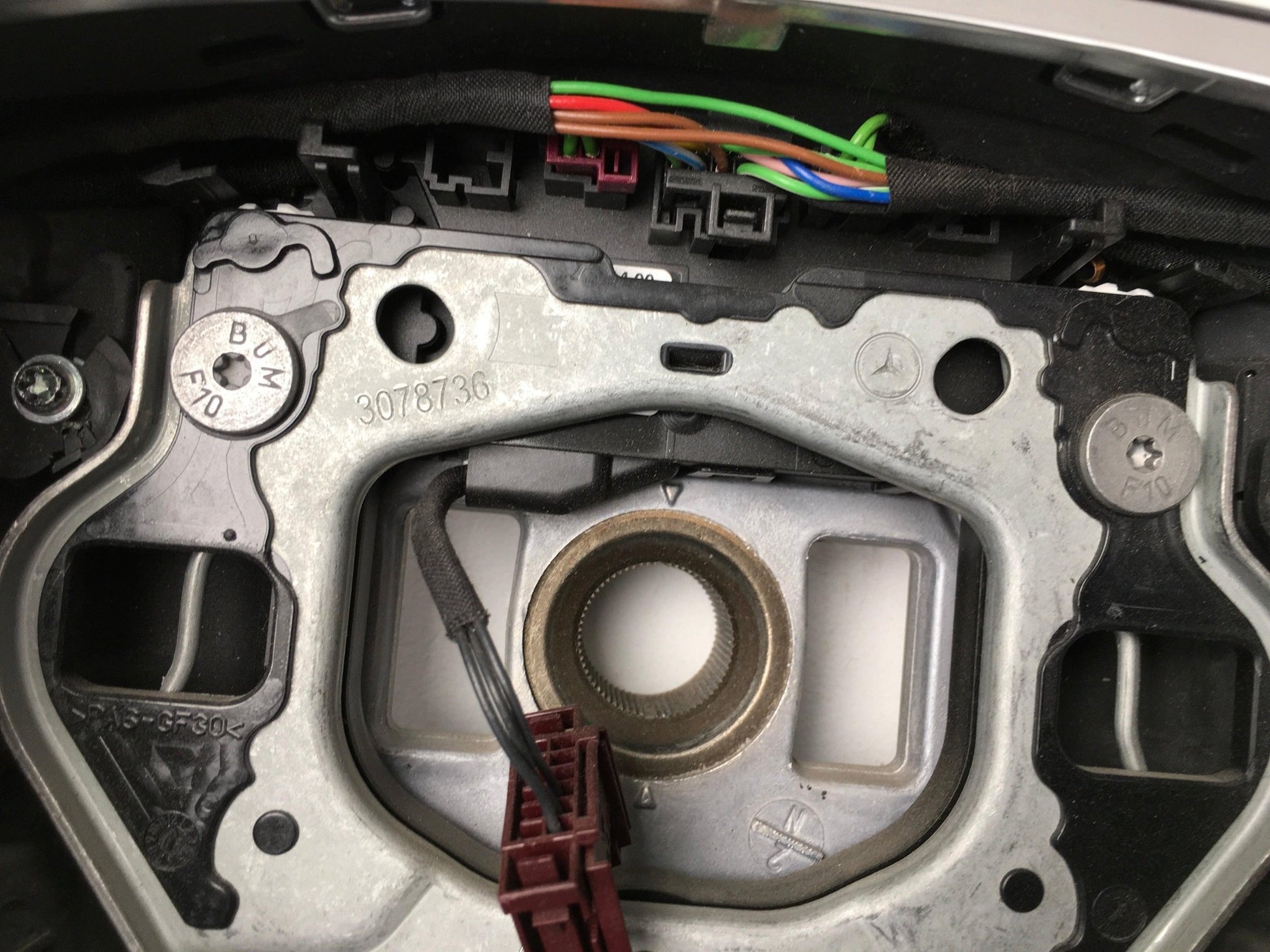 Volante Multifuncion Mercedes W205 - 3078736