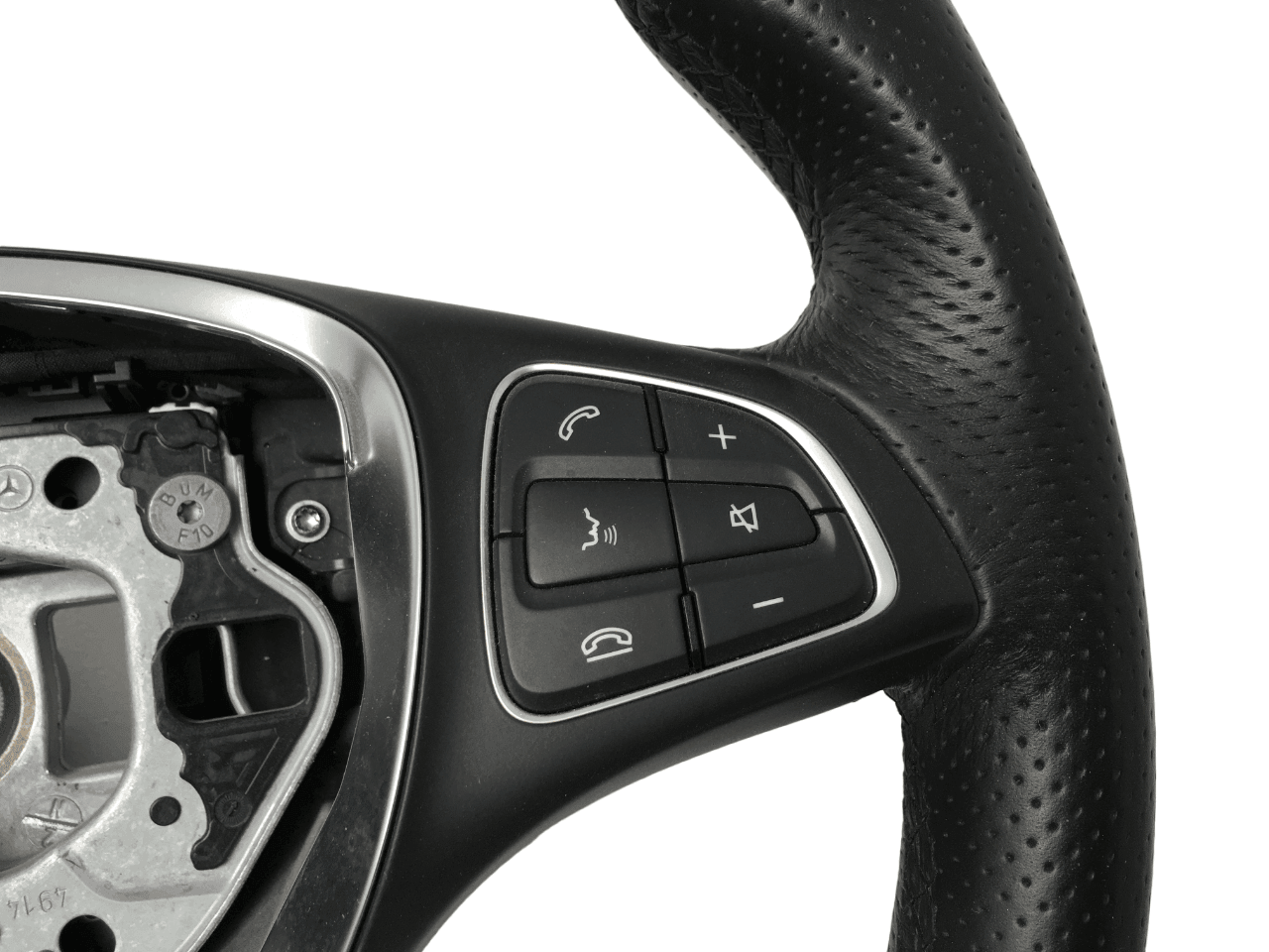 Volante Multifuncion Mercedes W205 - 3078736