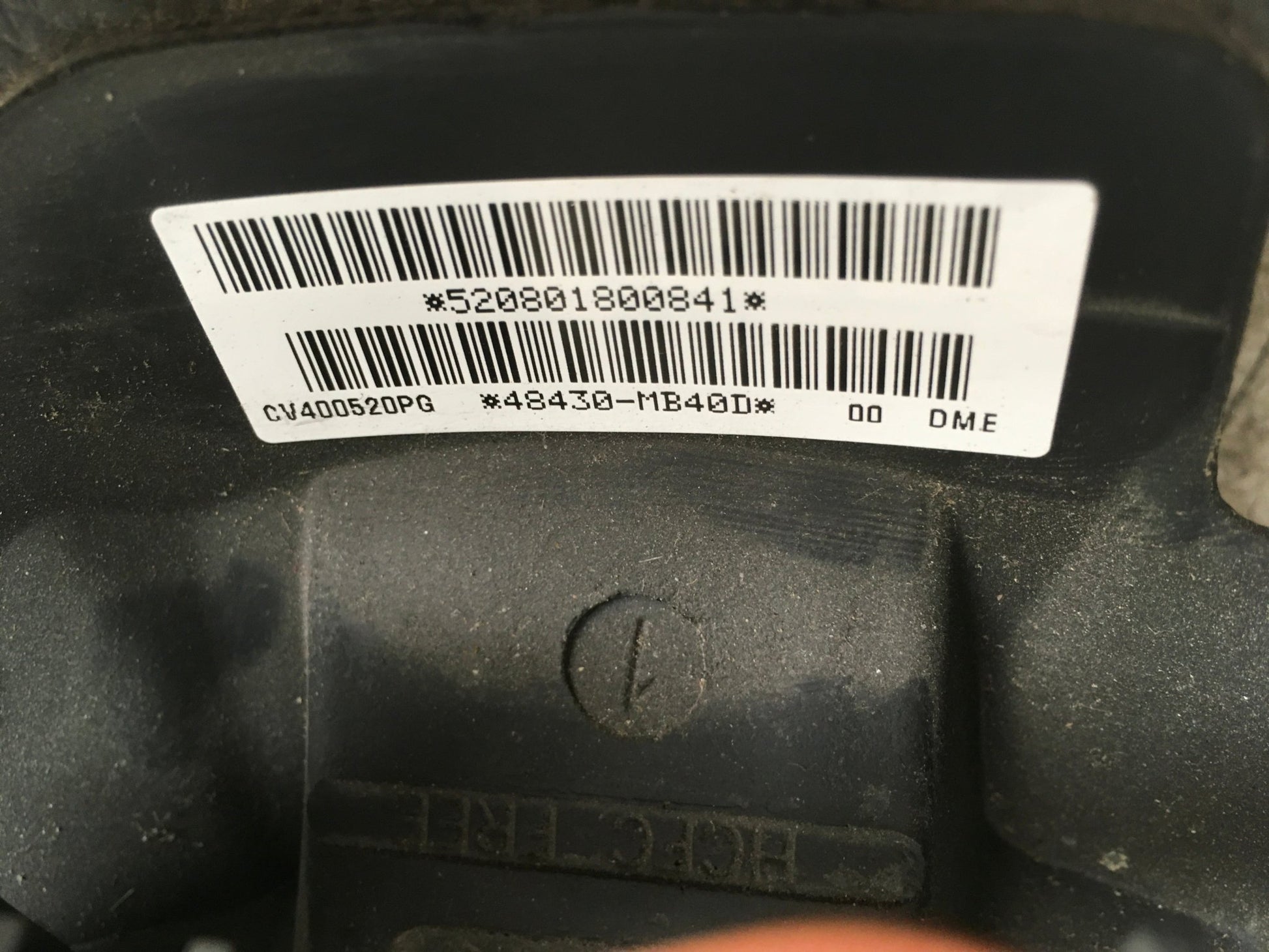 Volante Nissan Cabstar III F24 48430MB40D - 47660MD00A _