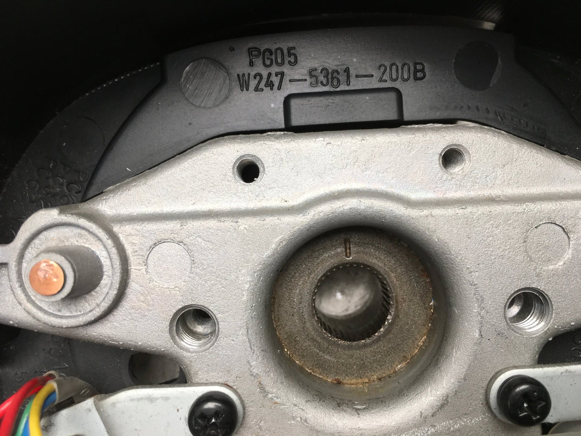 Volante Nissan X - Trail T30 - W2475361200B