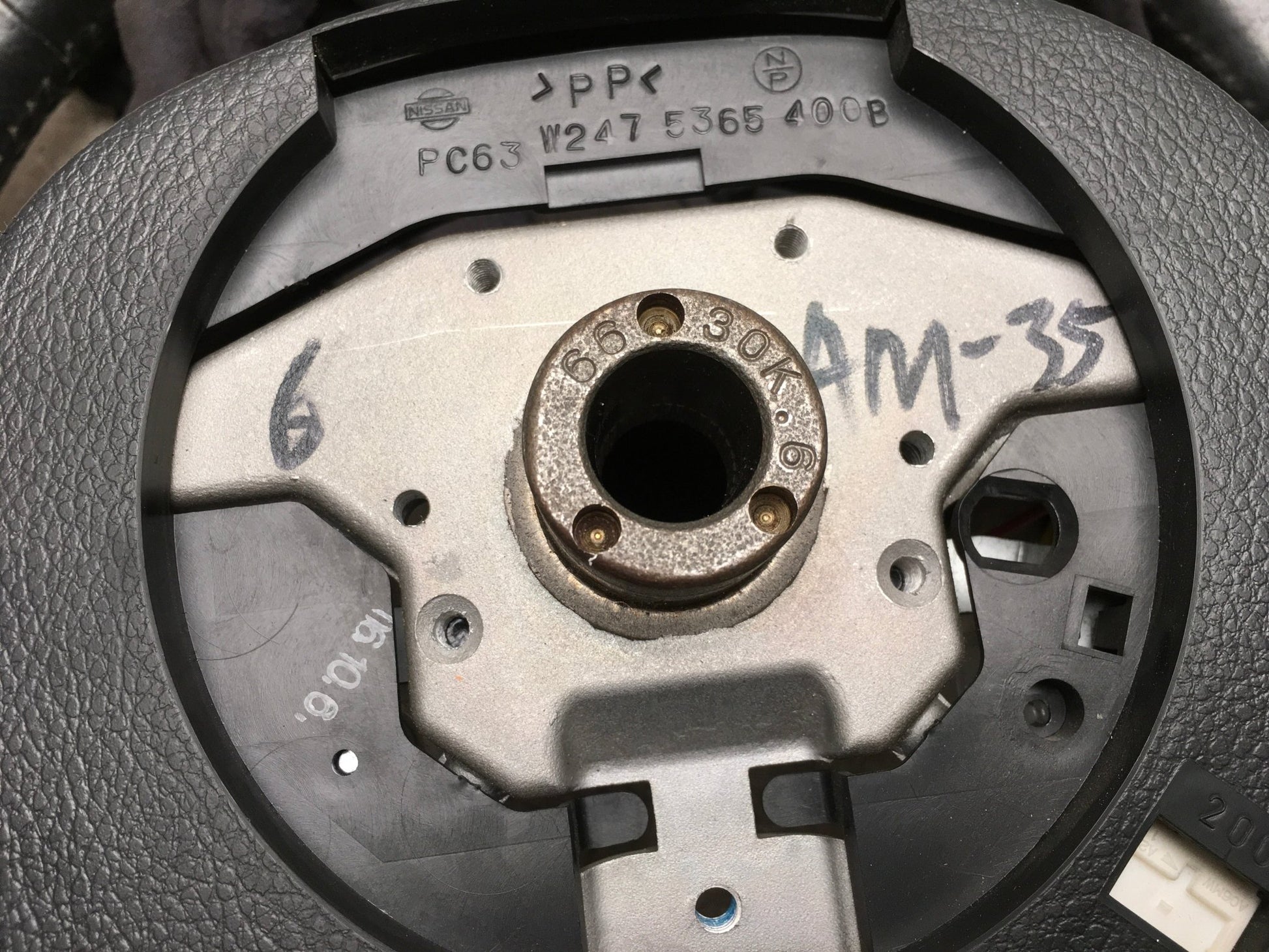 Volante Nissan X - Trail T30 - W2475361200B