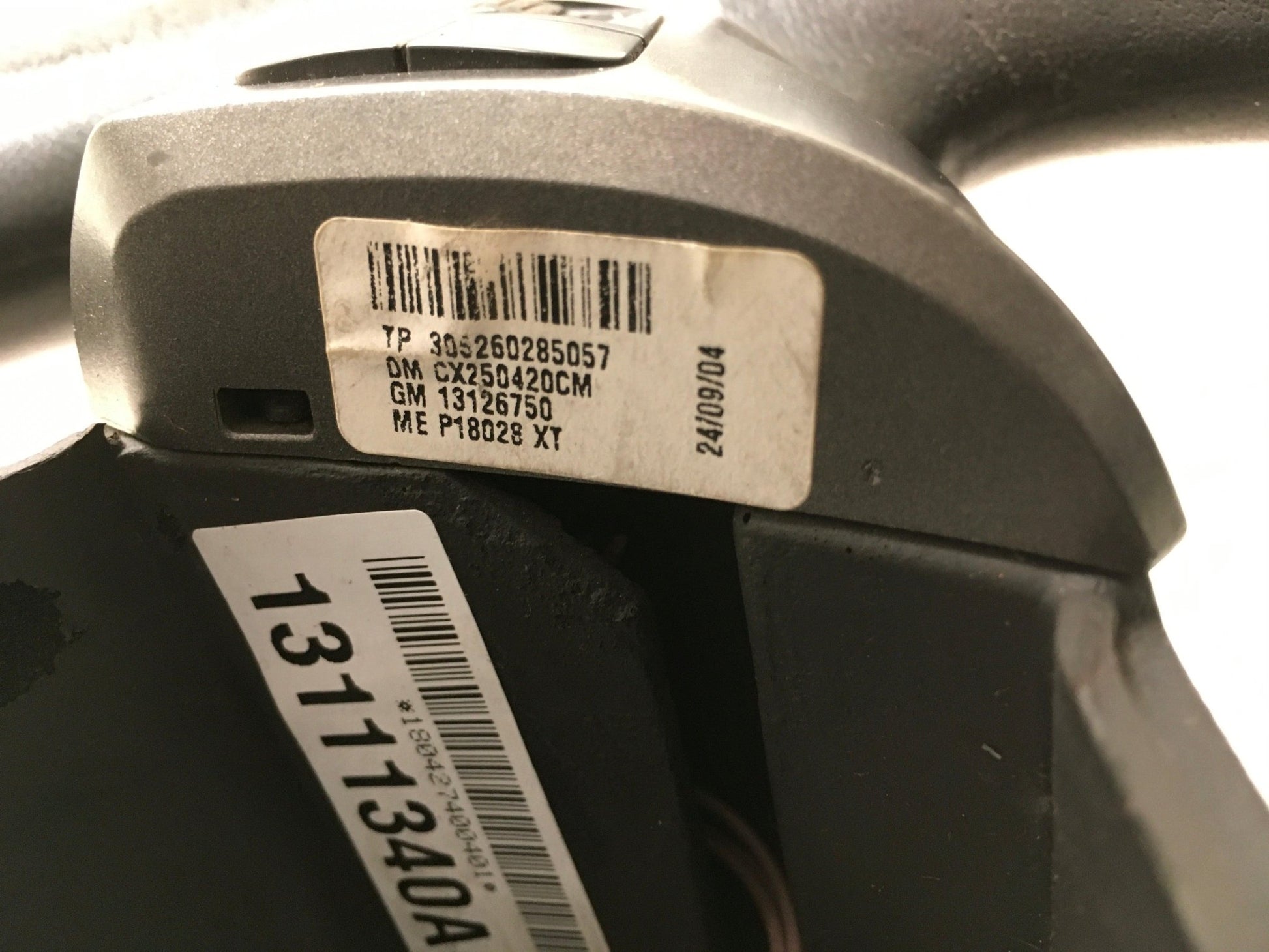 Volante Opel Astra H Zafira B - 13111340