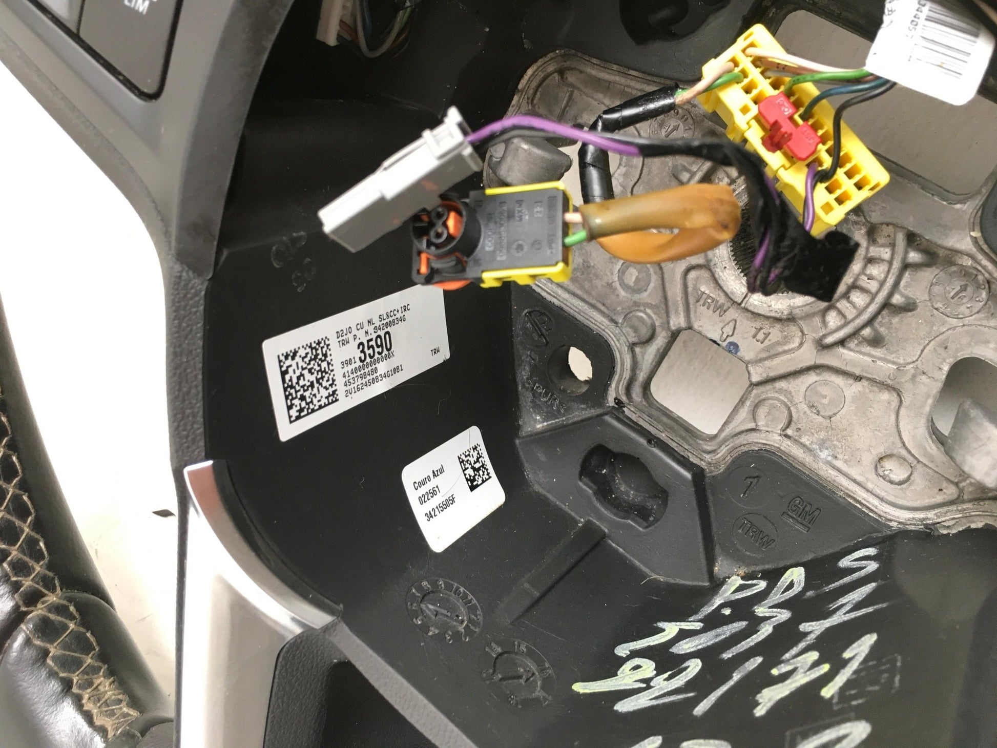 Volante Opel Corsa E - 453798480