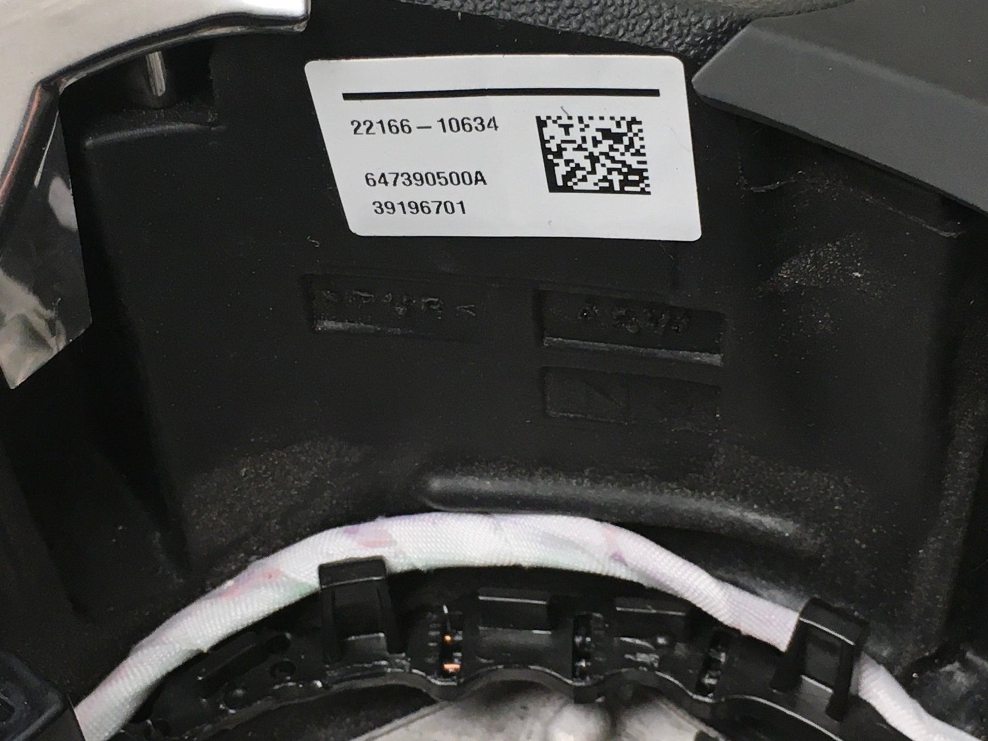 Volante Opel Corsa F - 647390500A