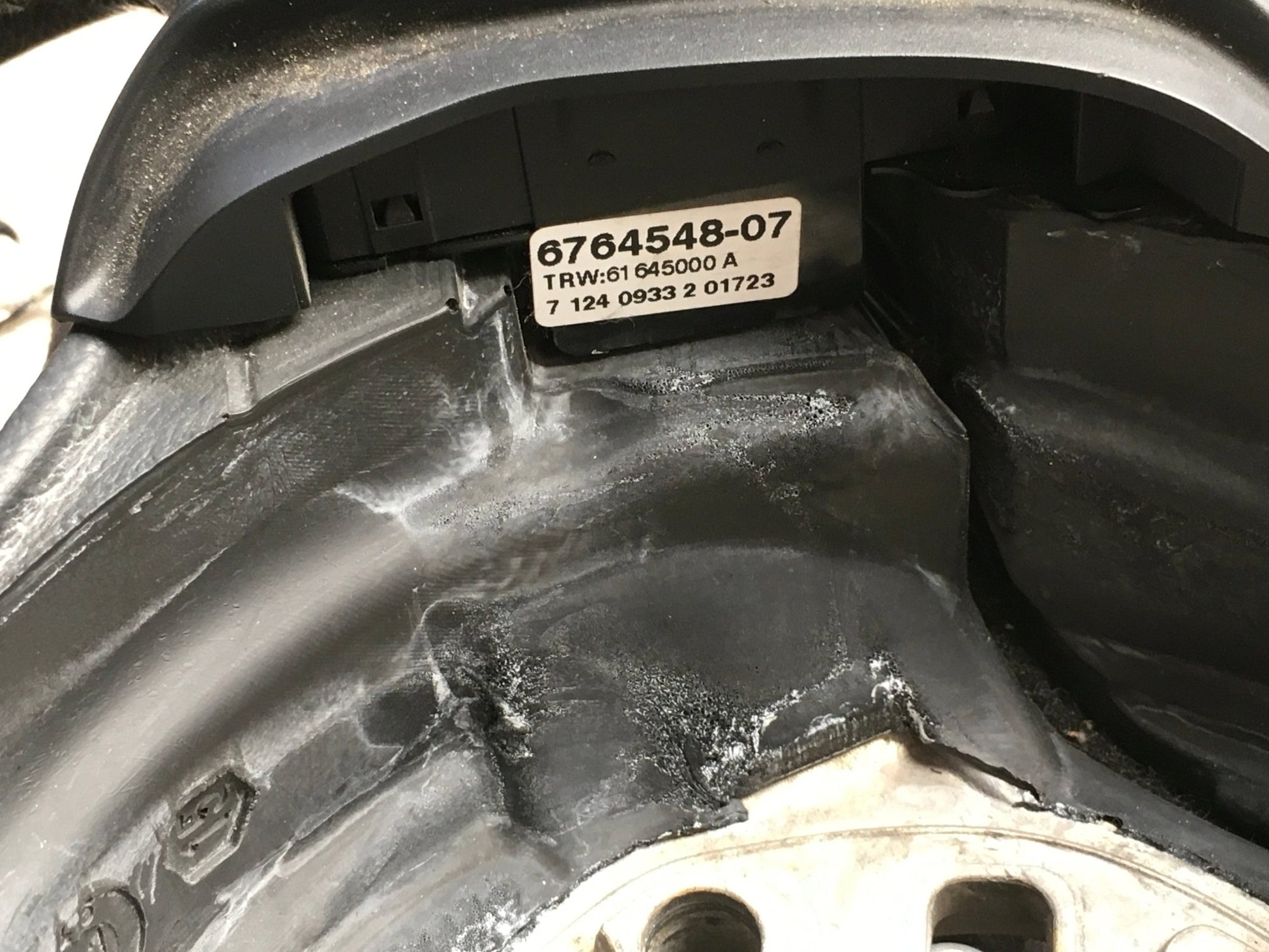 Volante para BMW E90 E91 - 32306795570