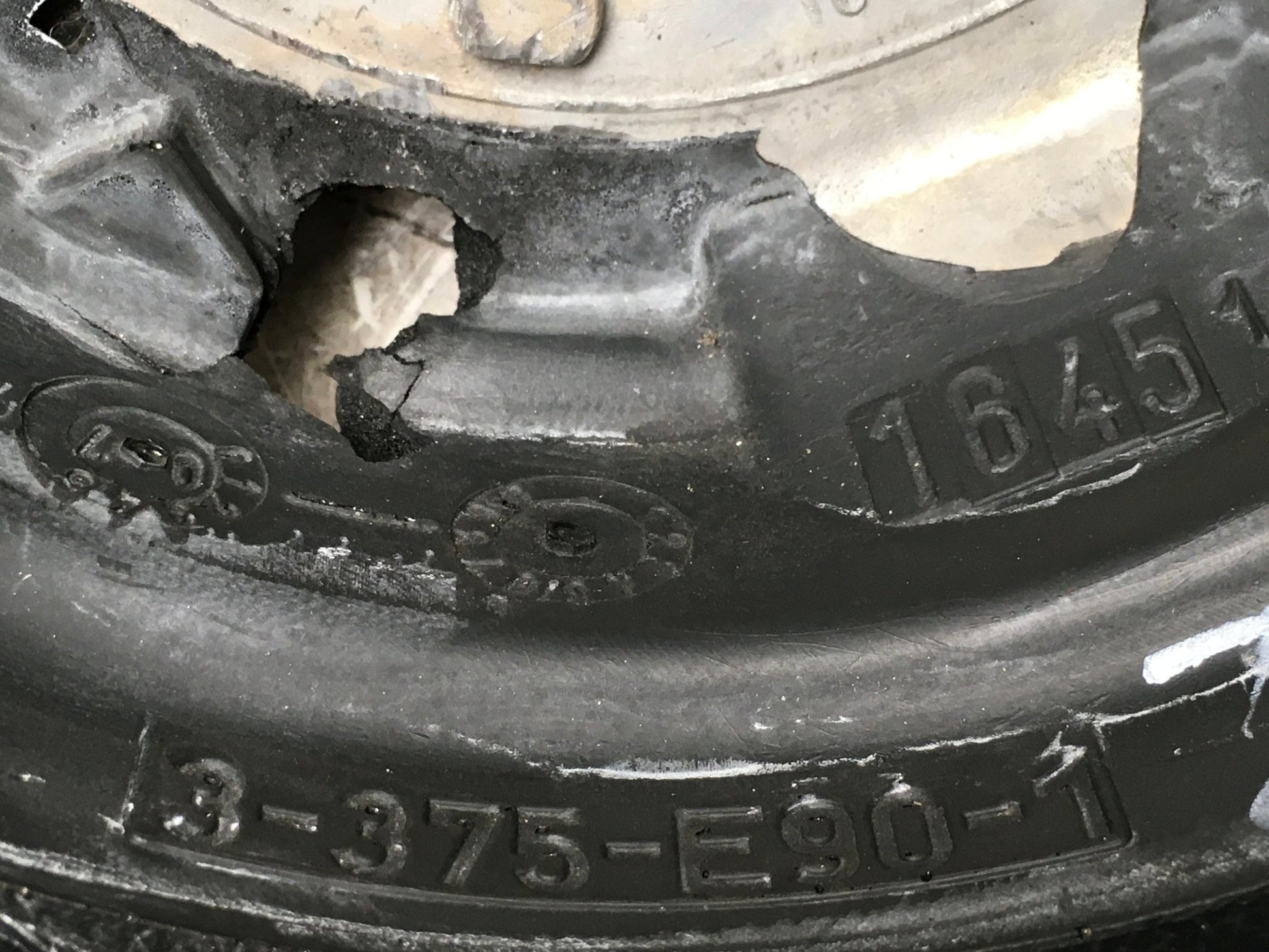 Volante para BMW E90 E91 - 32306795570