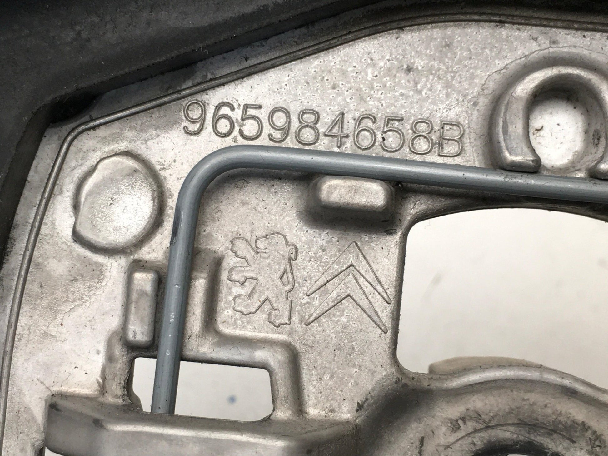 Volante Peugeot 3008 5008 I - 96866138ZE