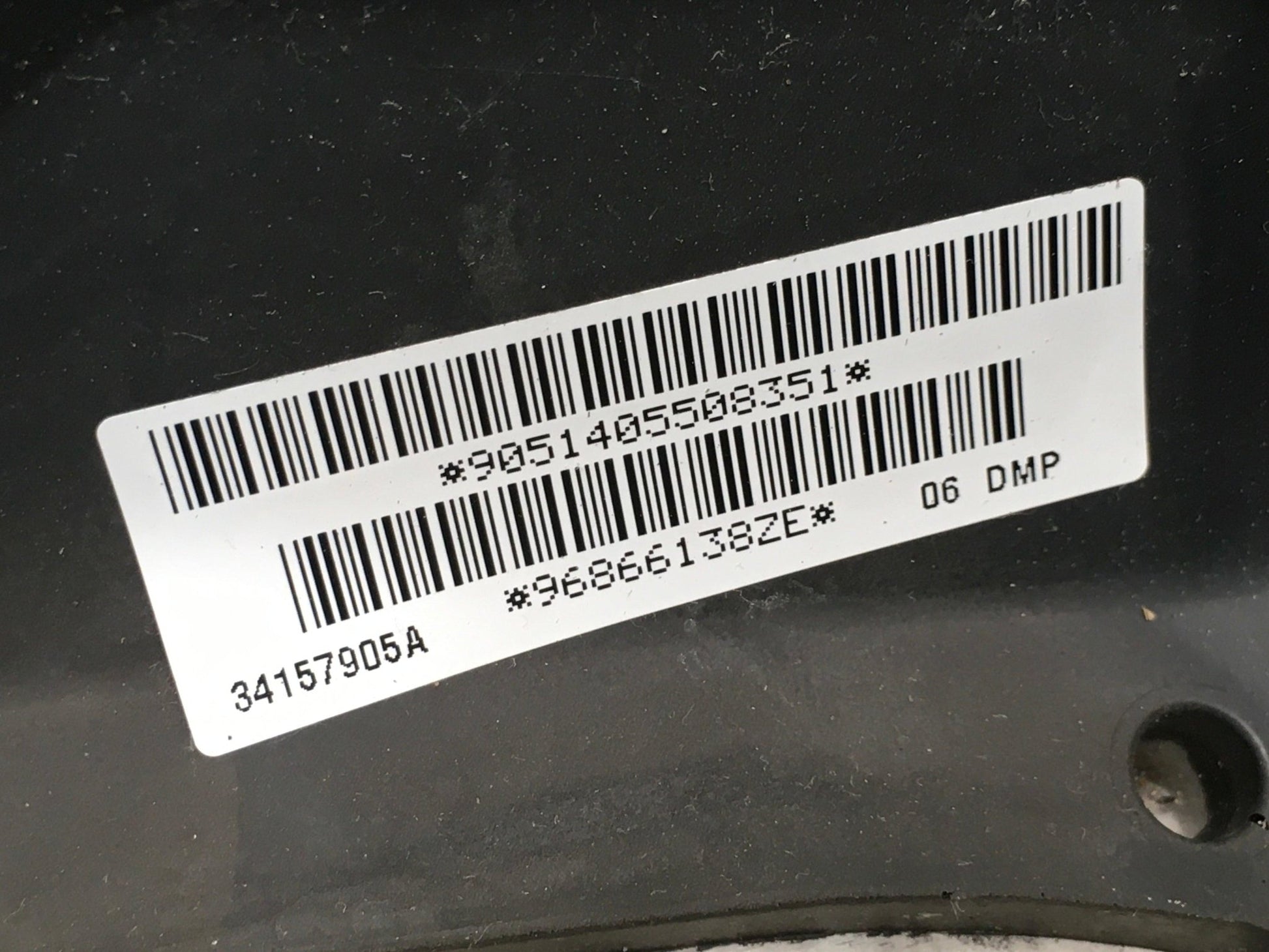 Volante Peugeot 3008 5008 I - 96866138ZE