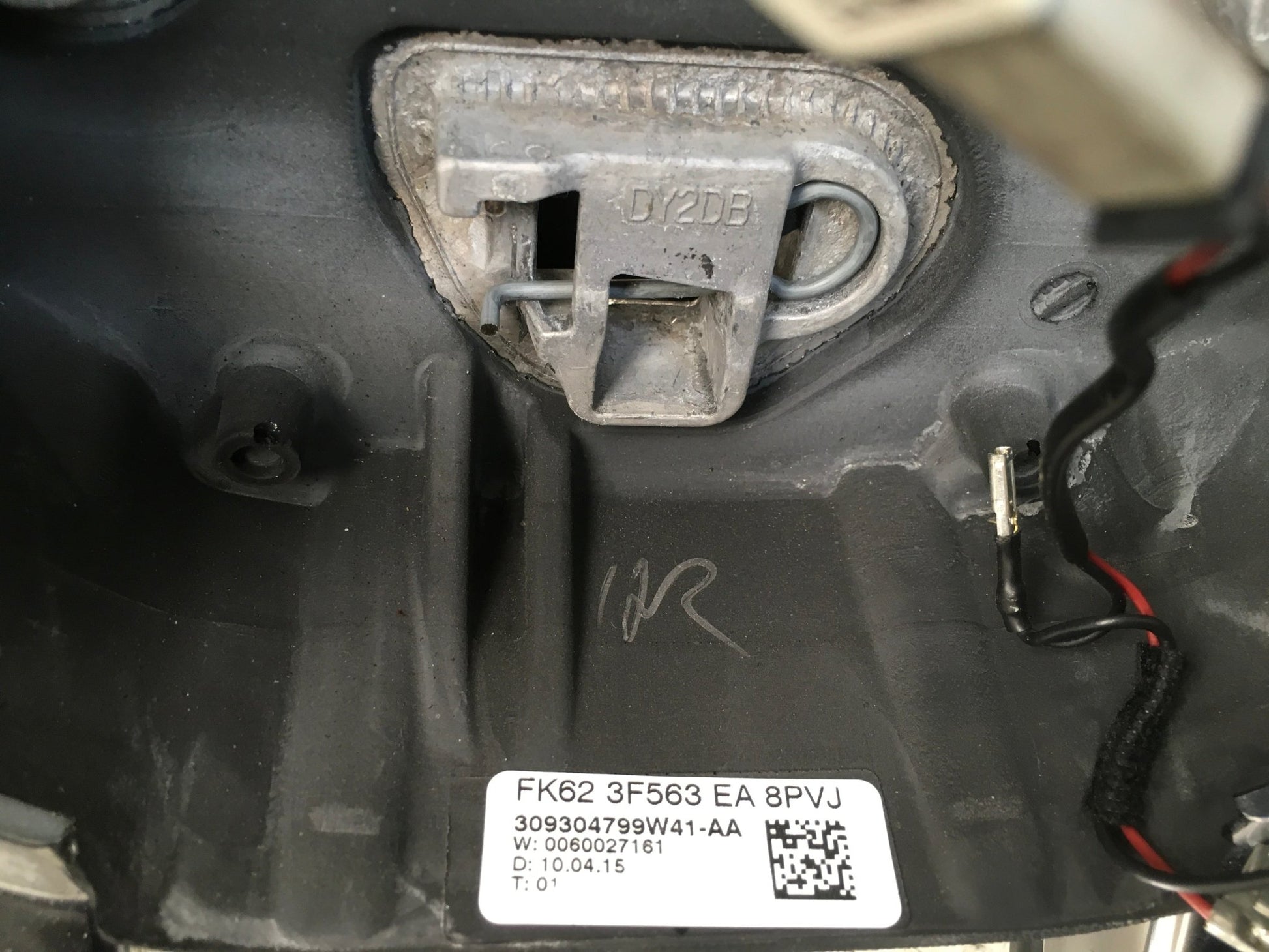 Volante Range Rover Sport II L494 - FK623F563EA