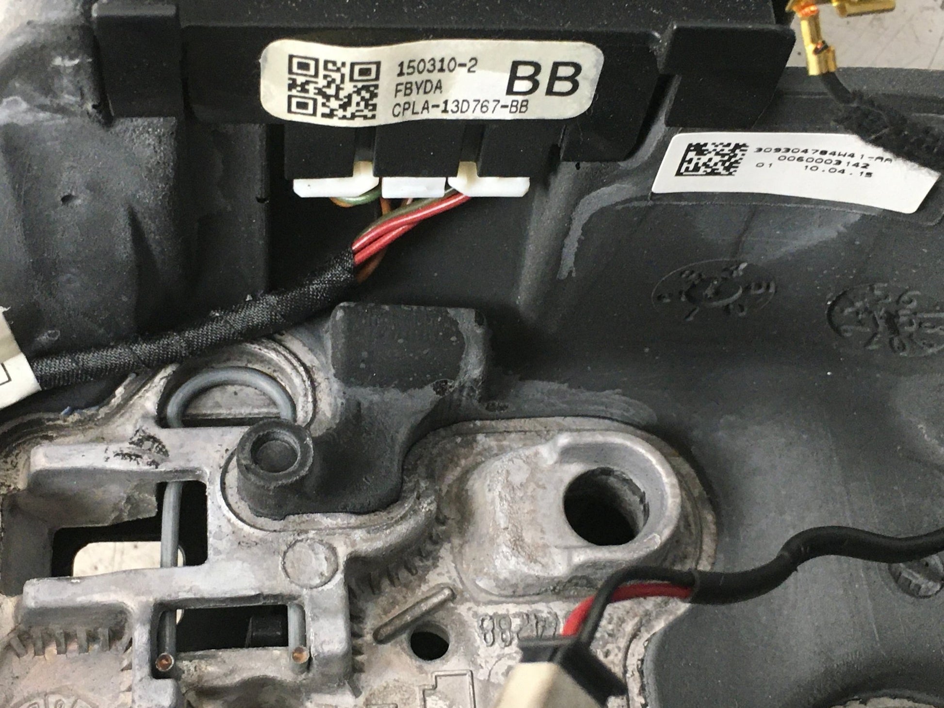 Volante Range Rover Sport II L494 - FK623F563EA