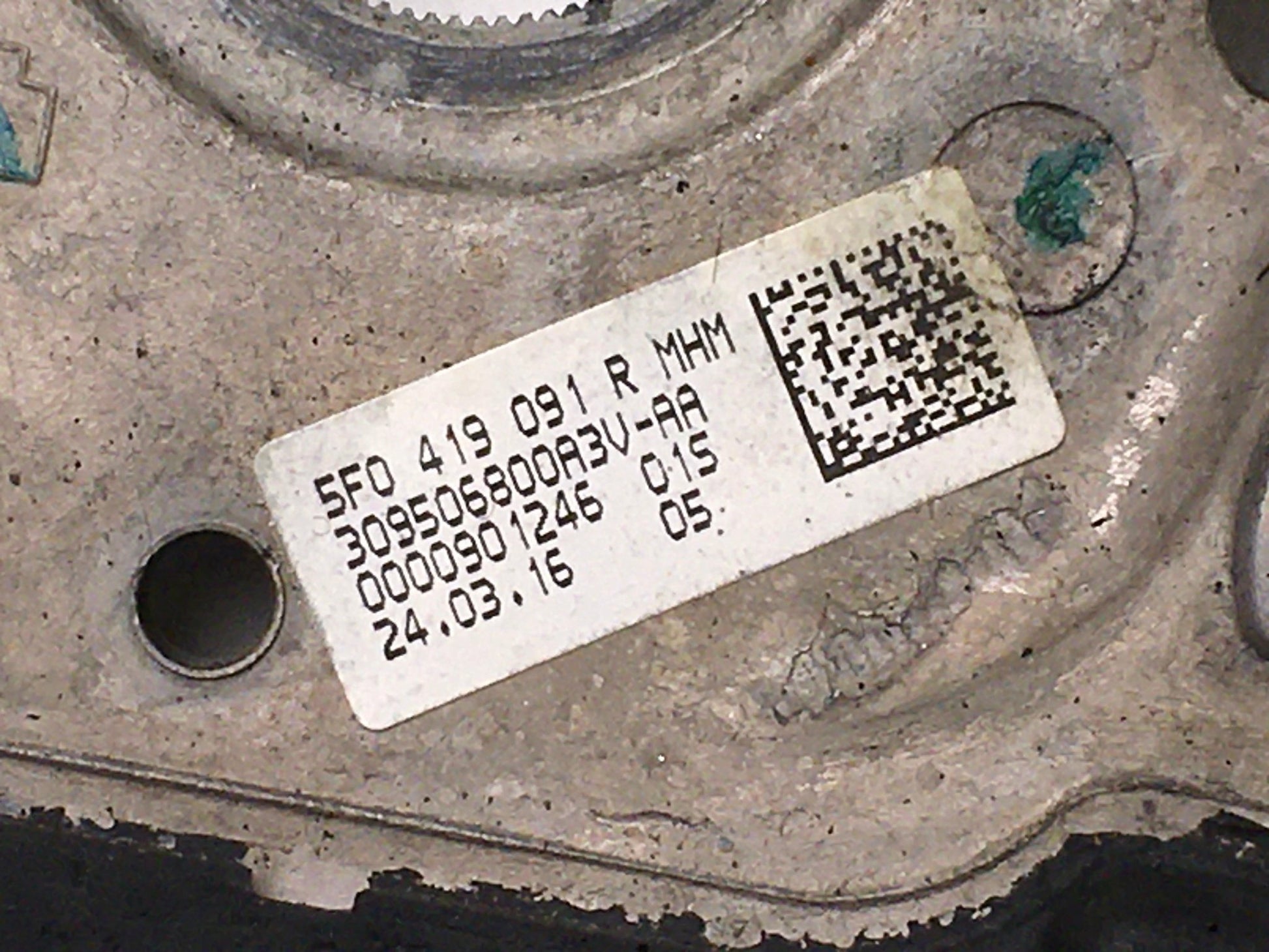 Volante Seat 5F0419091R - 5F0419091R