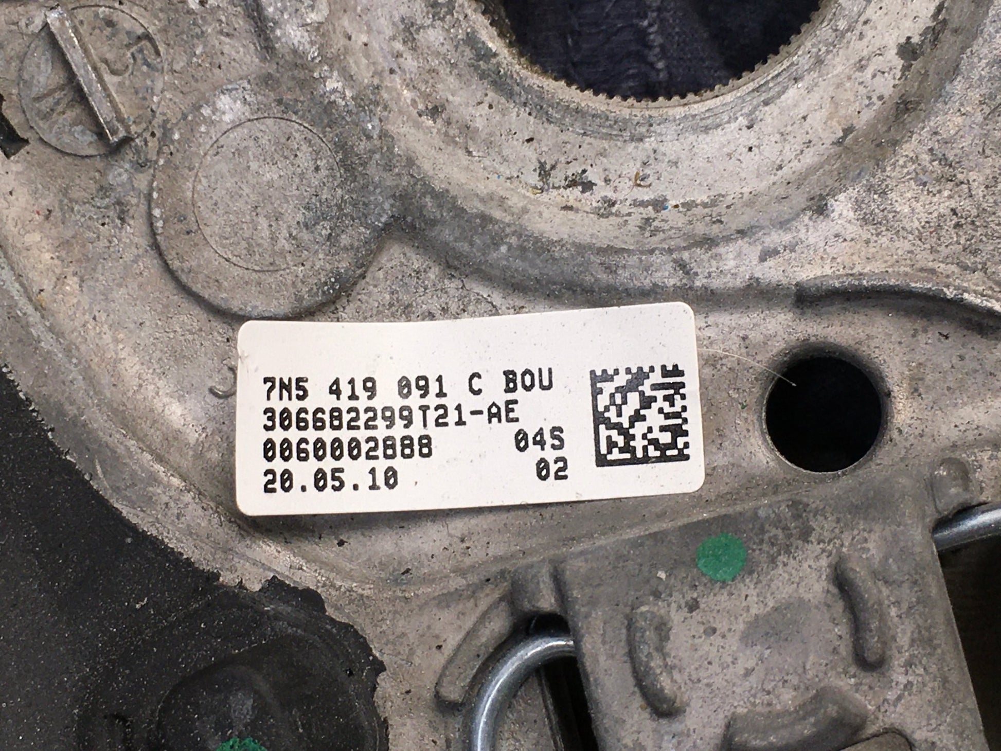 Volante Seat Altea 5P - 7N5419091C