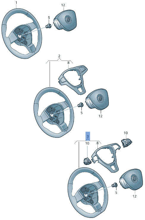 Volante Seat Arona FR - 575419091H