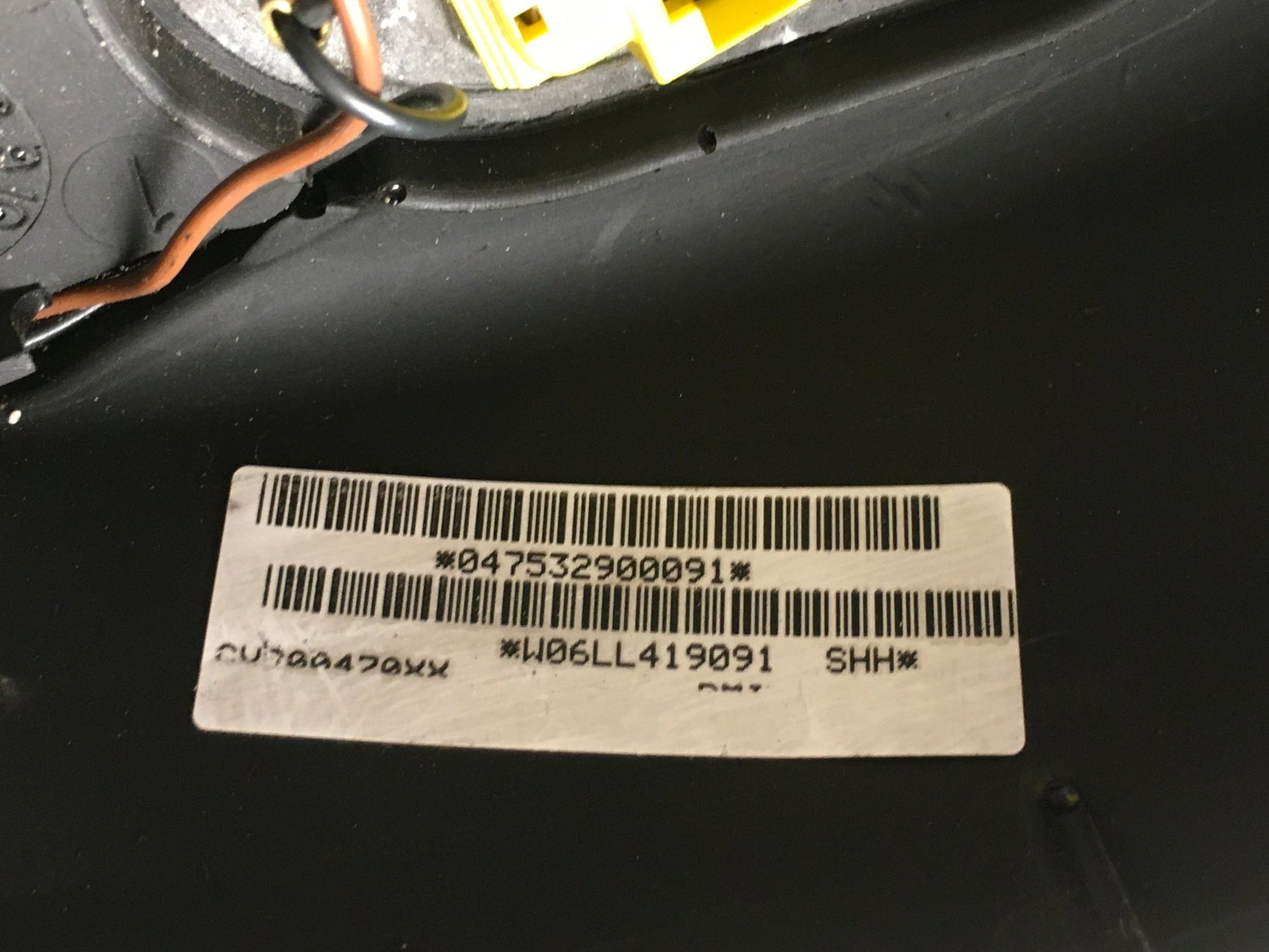 Volante Seat Ibiza III 6L Cupra - 6LL419091SHH