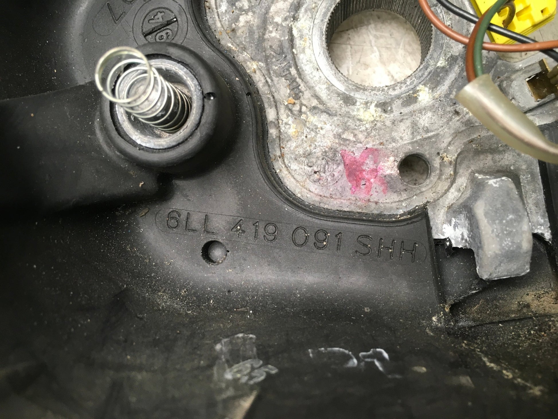 Volante Seat Ibiza III 6L Cupra - 6LL419091SHH