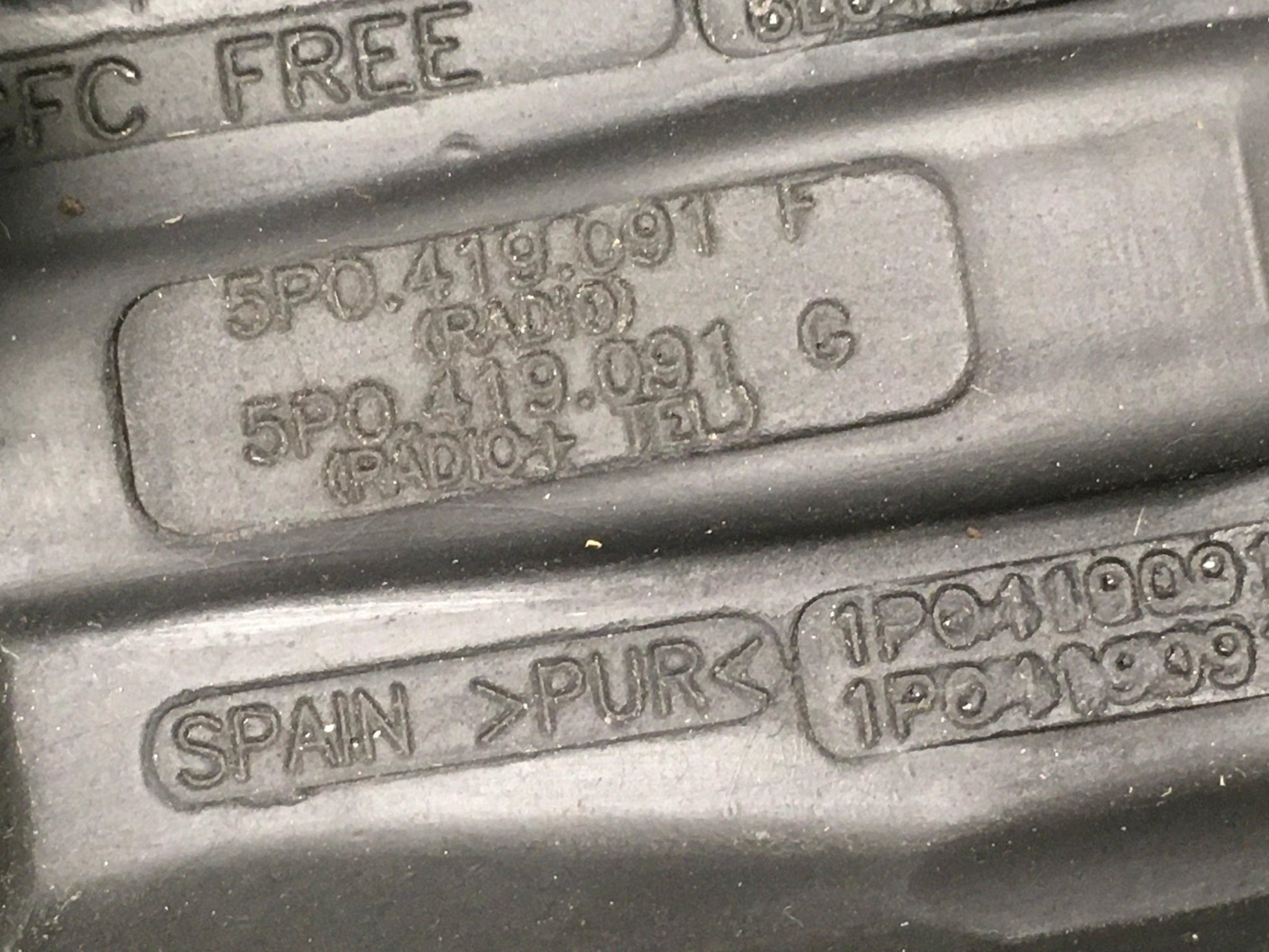 Volante Seat Leon/Altea 5P0419091G - 5P0419091F