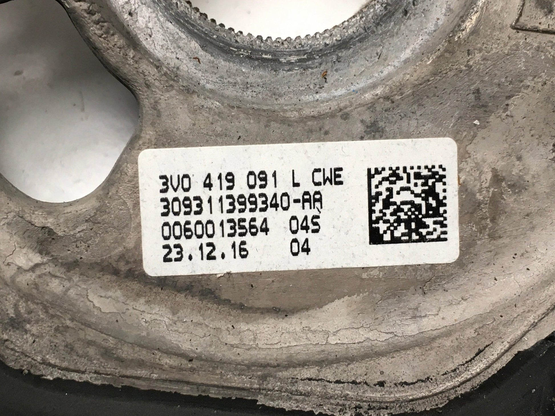 Volante Skoda 3V0419091L - 3V0419091L