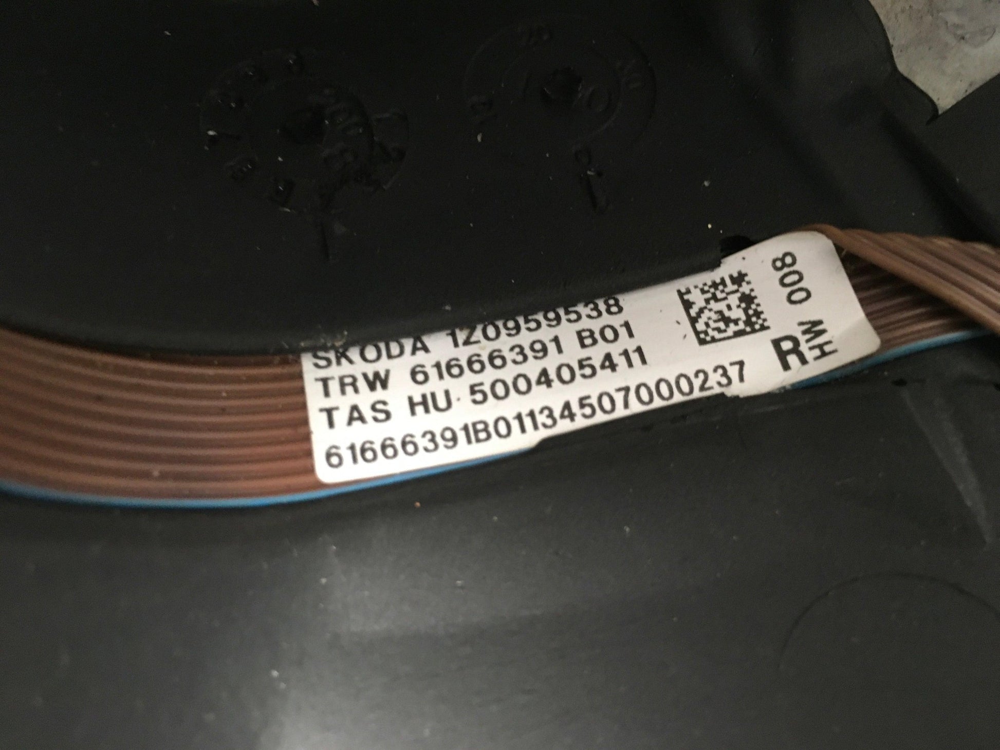 Volante Skoda Octavia II 1Z - 1Z0419091SE74