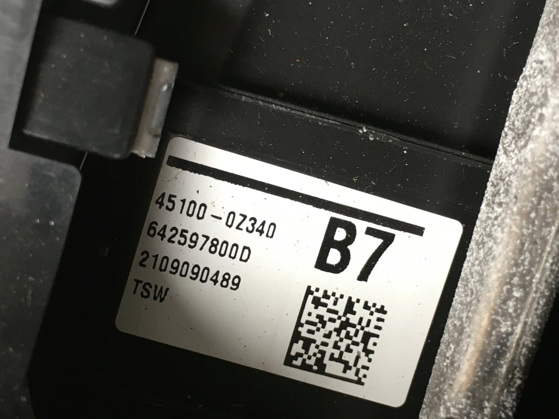 Volante Toyota Corolla E21 451000Z340 - 451000Z340