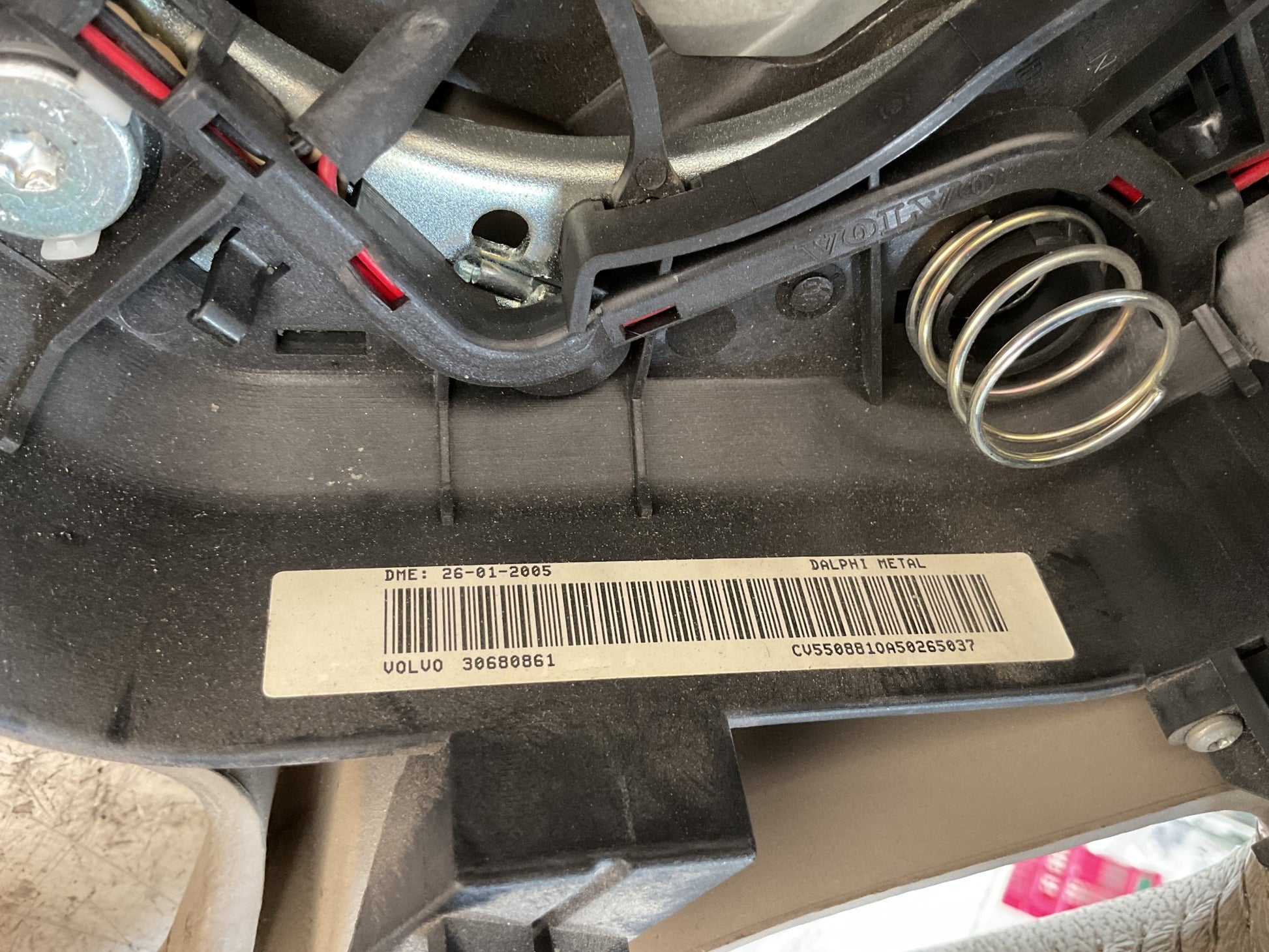 Volante Volvo XC90 I 8666891 - 8666891