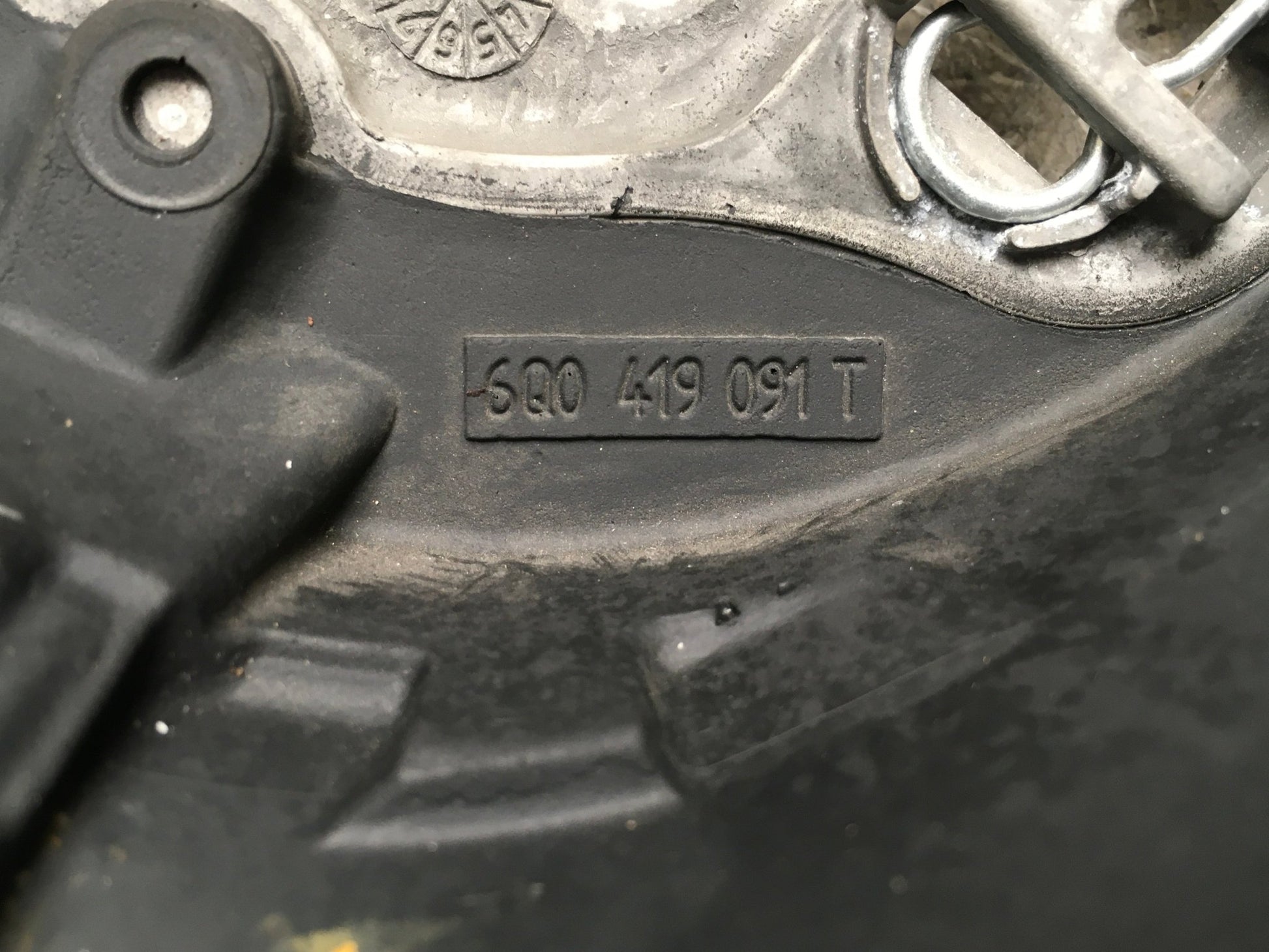 Volante VW Polo IV 6Q0419091 - 6Q0419091T