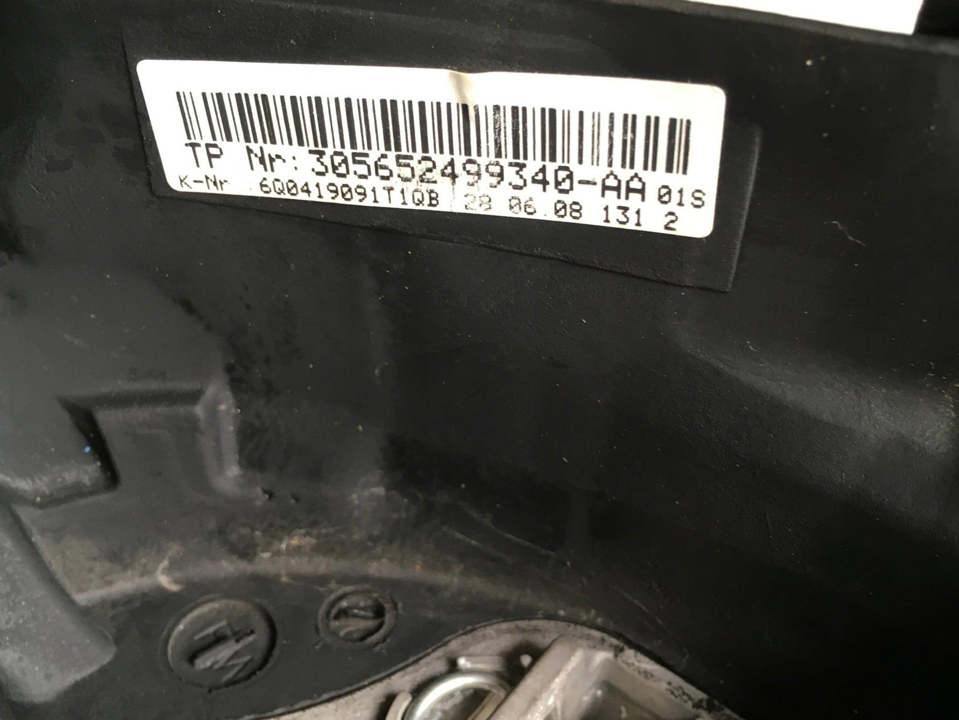 Volante VW Polo IV 6Q0419091 - 6Q0419091T