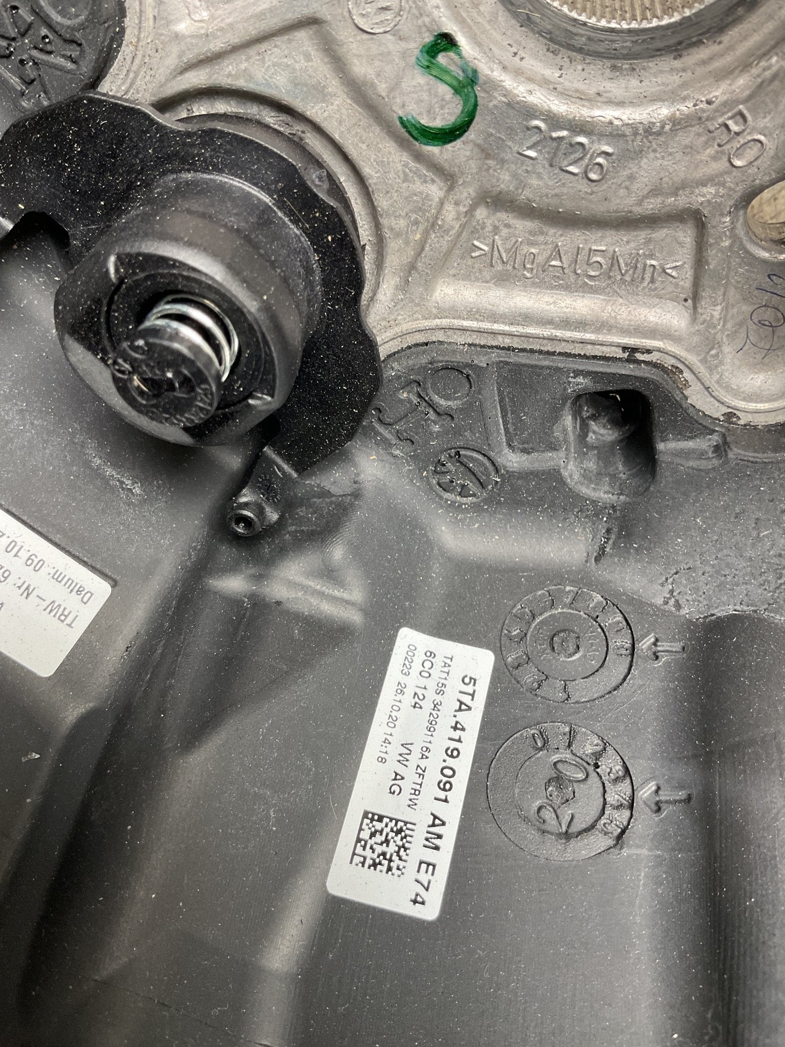 Volante VW T Roc 2017 2025 - 5TA419091AM