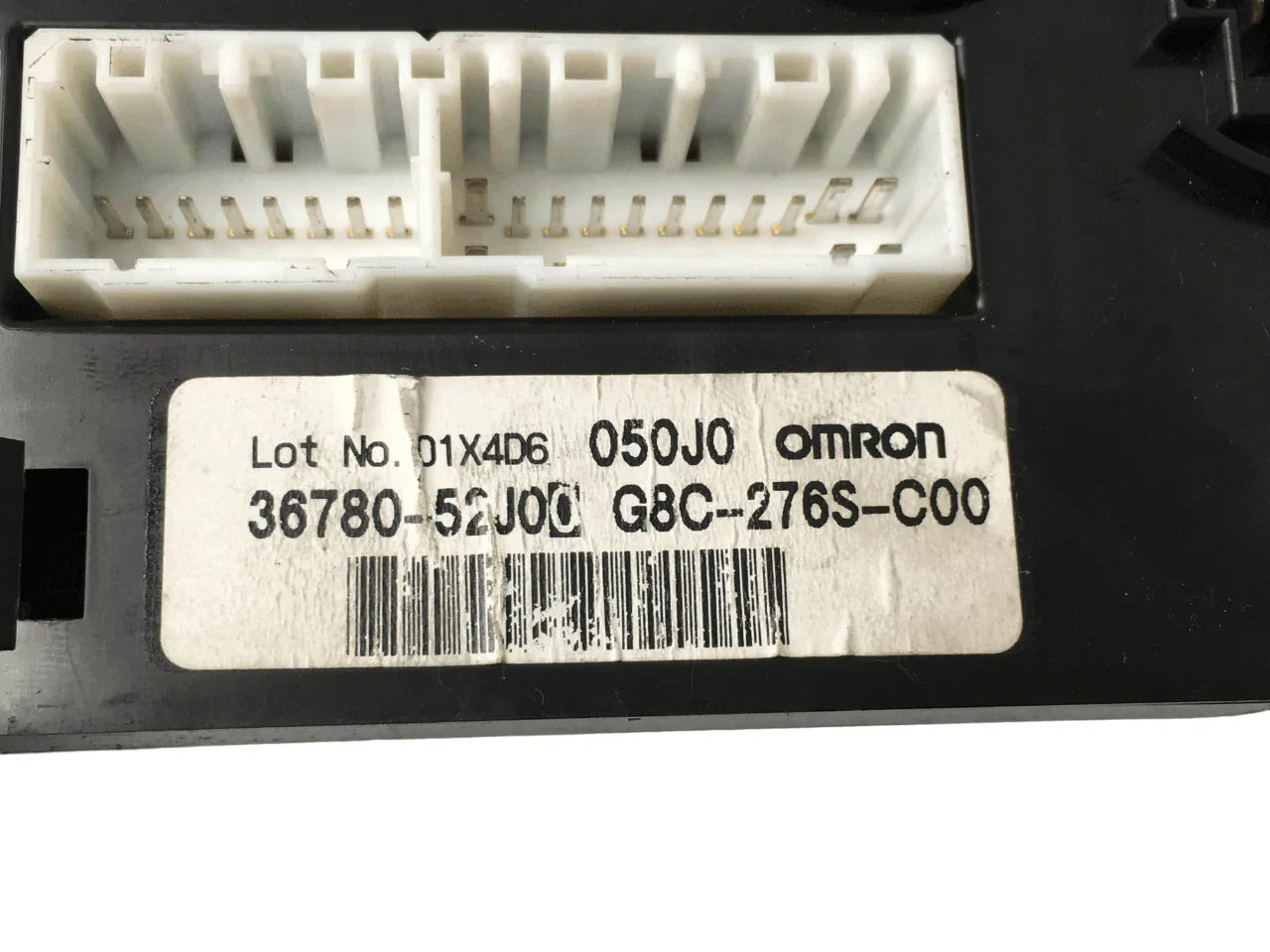 Warning Suzuki Grand Vitara 1