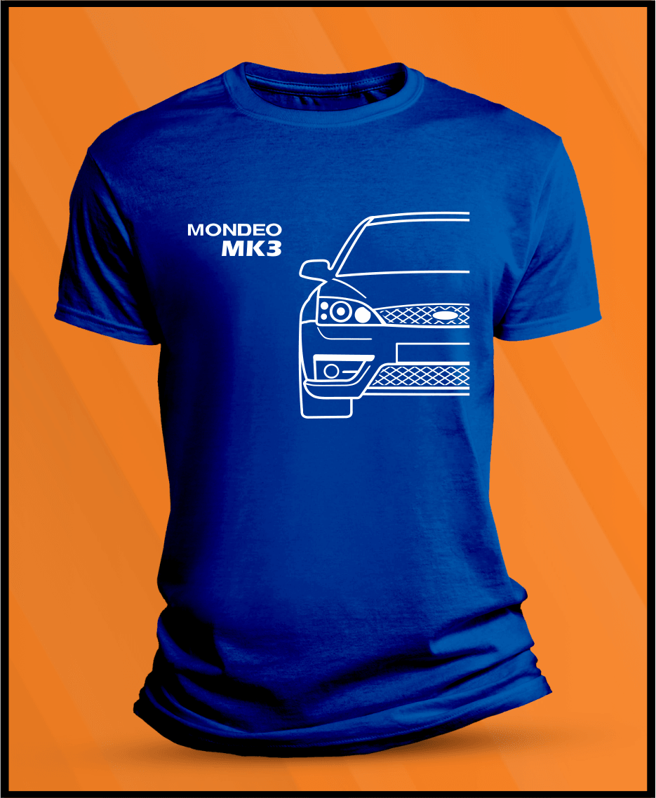 Camiseta manga corta Ford Mondeo MK3 - AutoRR 