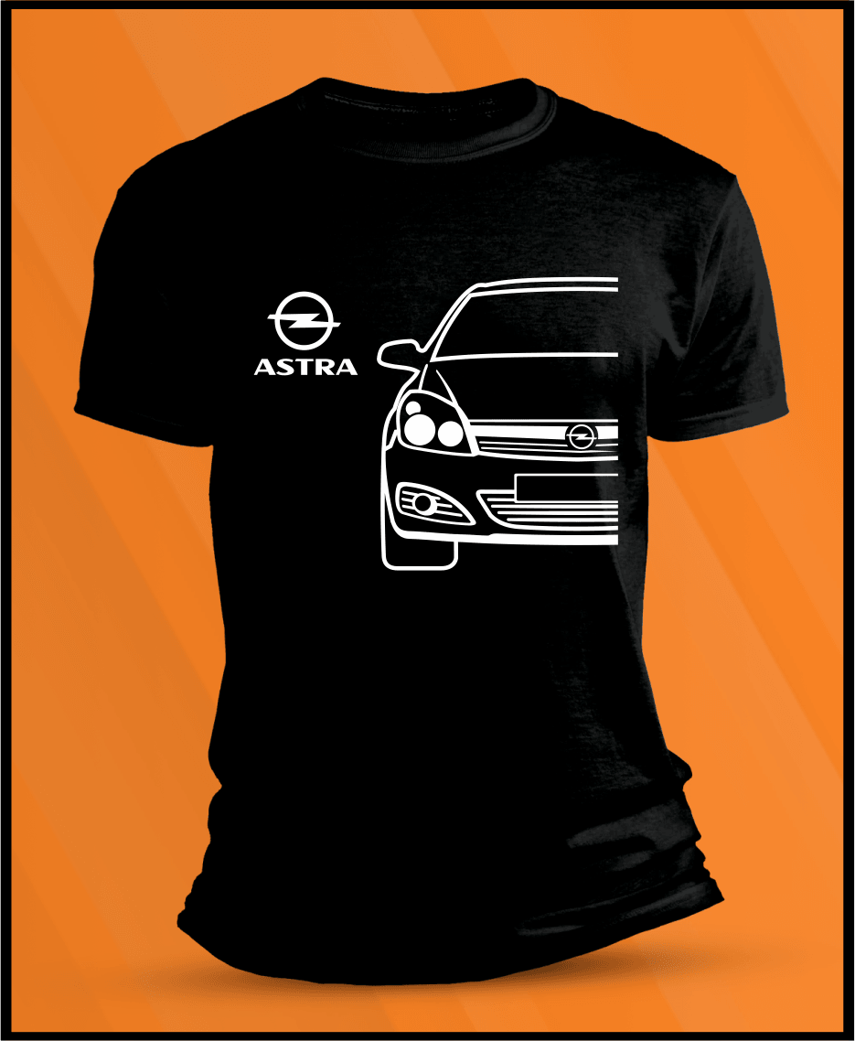 Camiseta manga corta Opel Astra H - AutoRR 