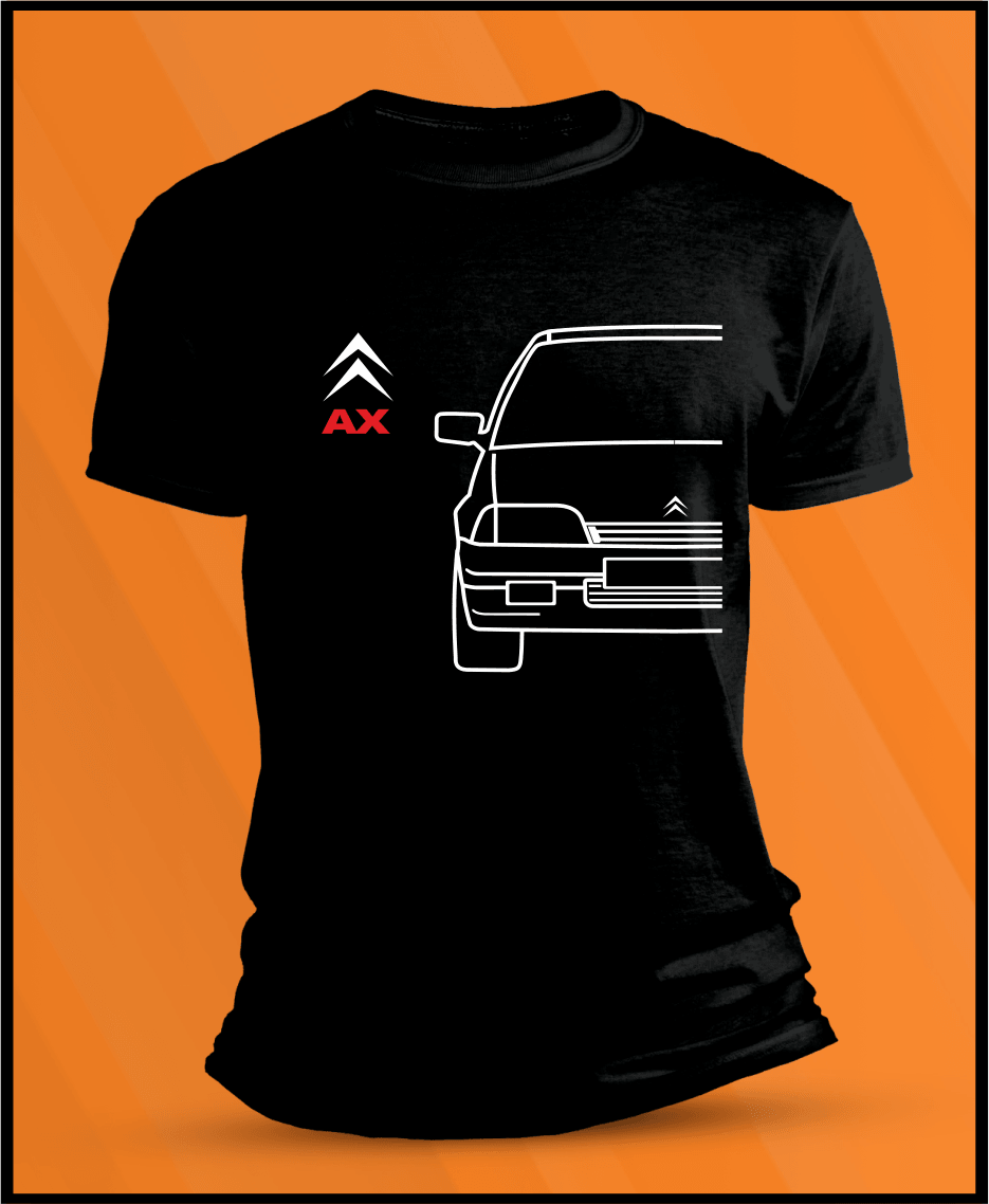 Camiseta manga corta Citroen AX - AutoRR 