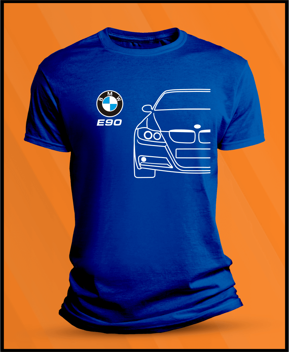 Camiseta manga corta Bmw Serie 3 E90 - AutoRR 