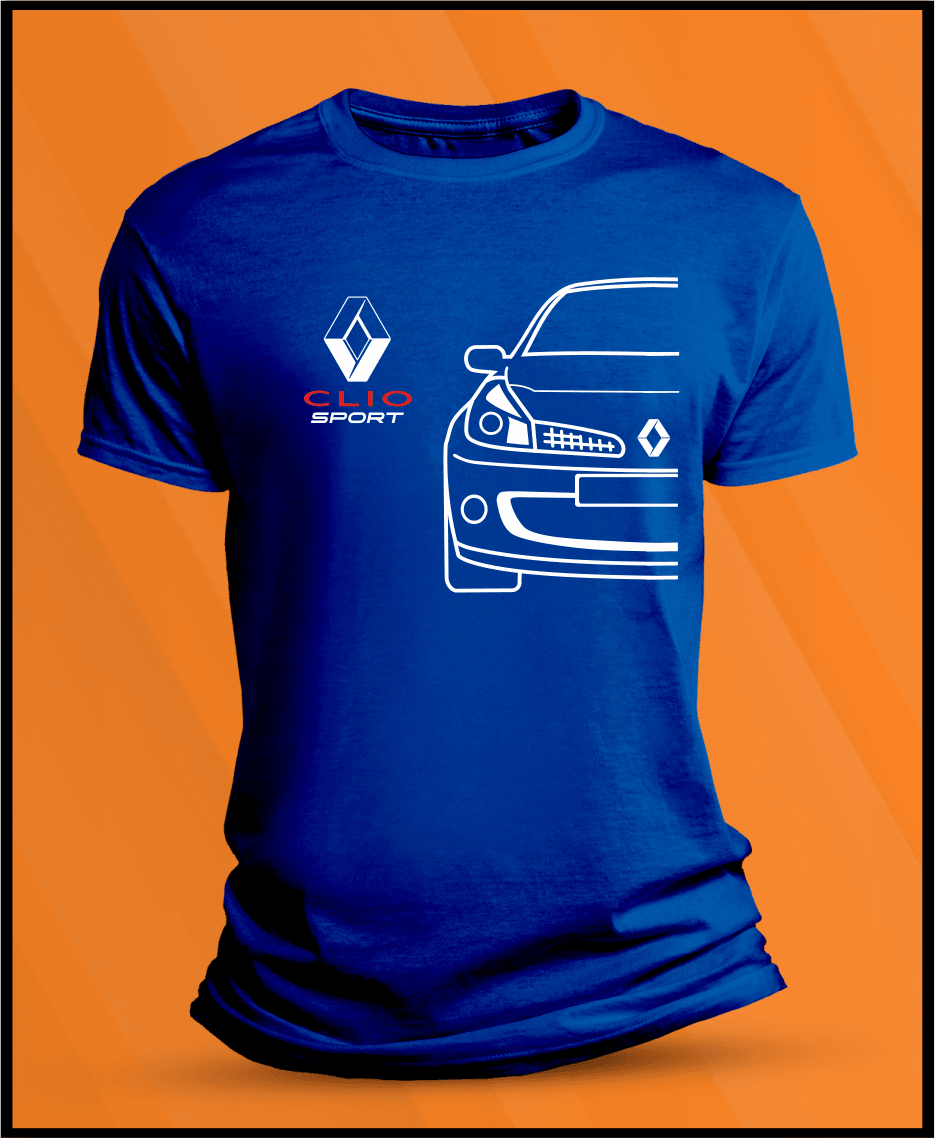 Camiseta manga corta Renault Clio Sport - AutoRR 