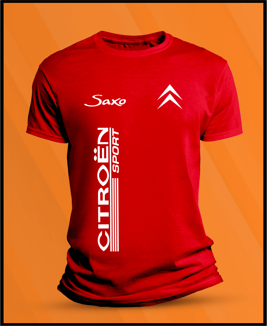 Camiseta manga corta Citroen Saxo Sport - AutoRR 