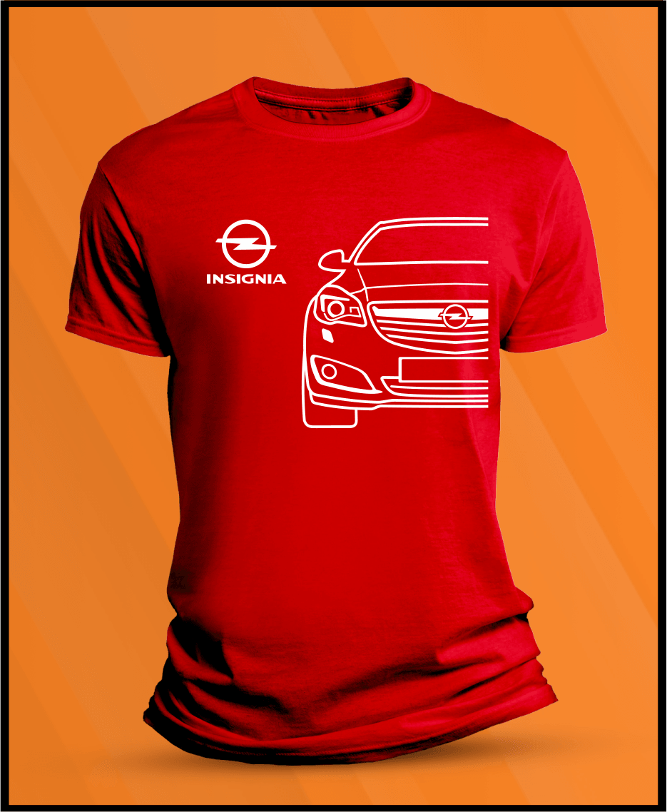 Camiseta manga corta Opel Insignia A - AutoRR 