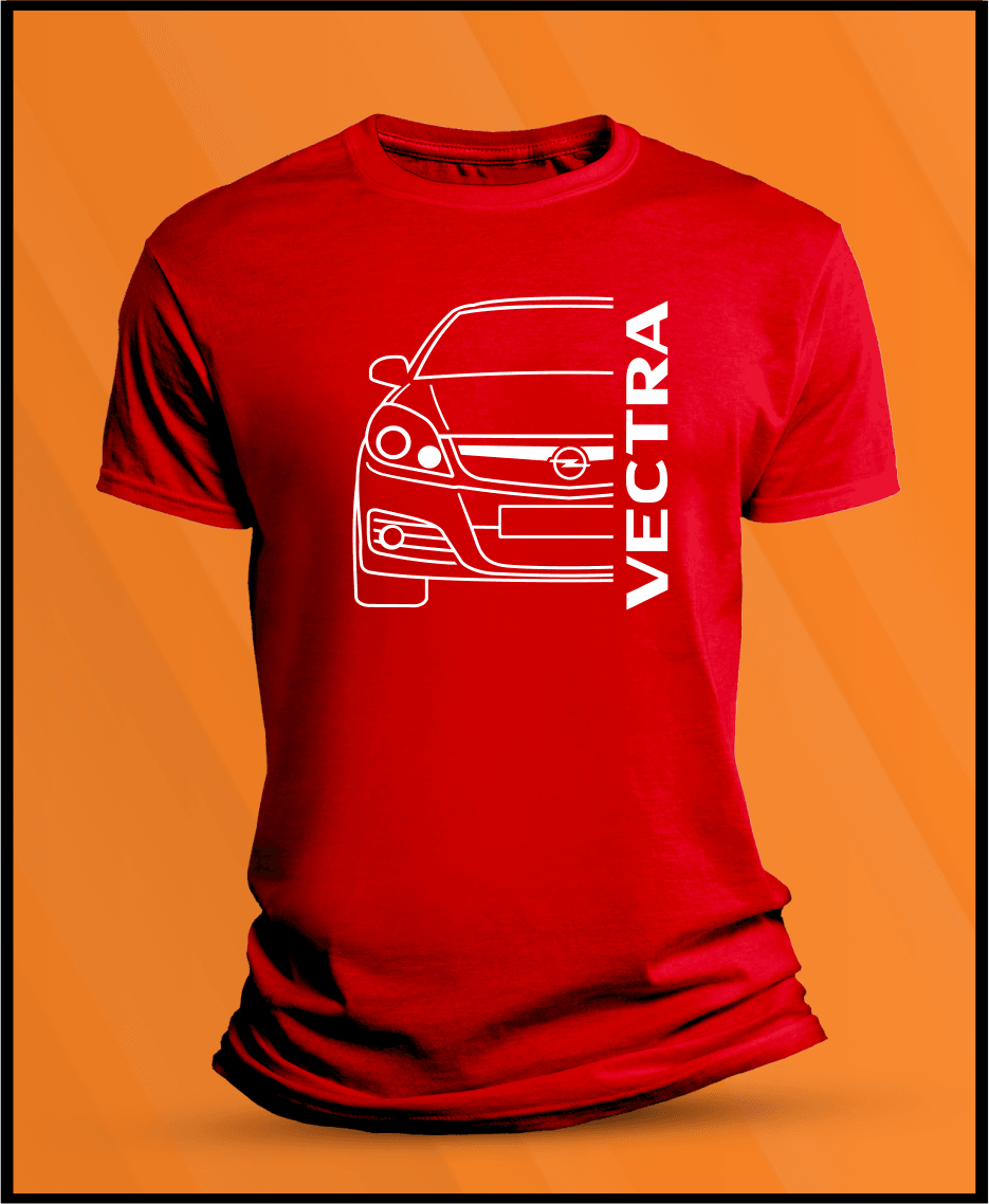 Camiseta manga corta Opel Vectra C - AutoRR 