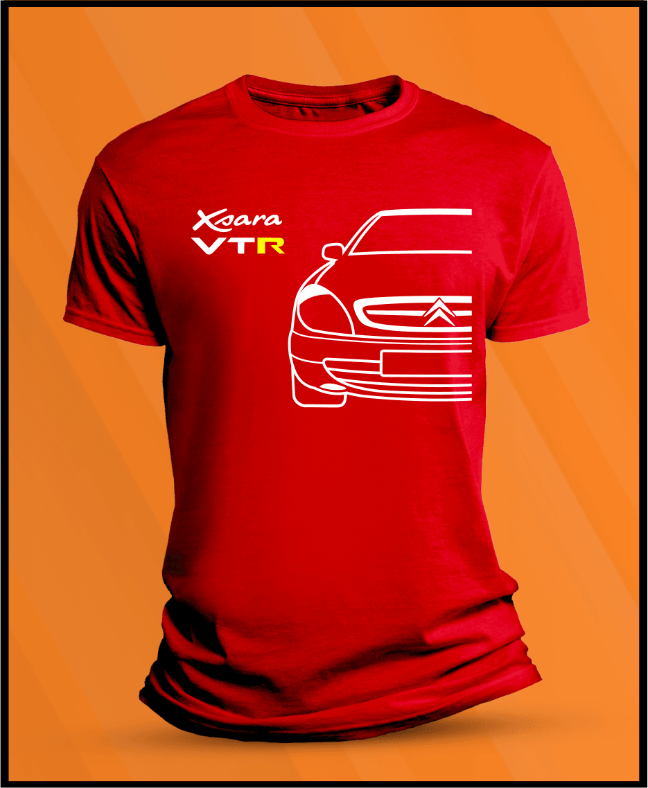 Camiseta manga corta Citroen Xsara VTR - AutoRR 
