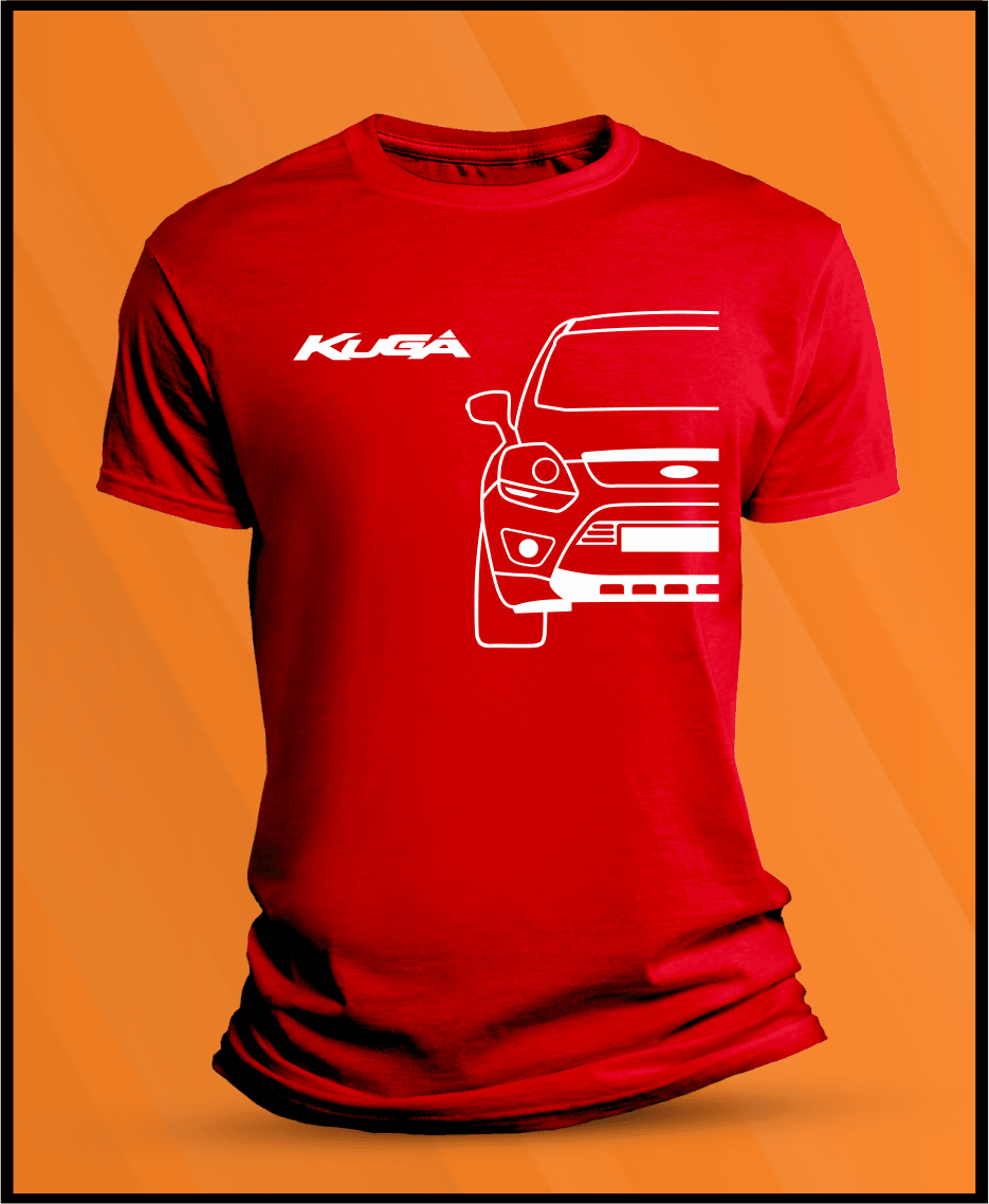 Camiseta manga corta Ford Kuga - AutoRR 