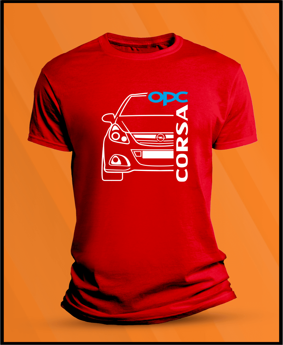 Camiseta manga corta Opel Corsa OPC - AutoRR 