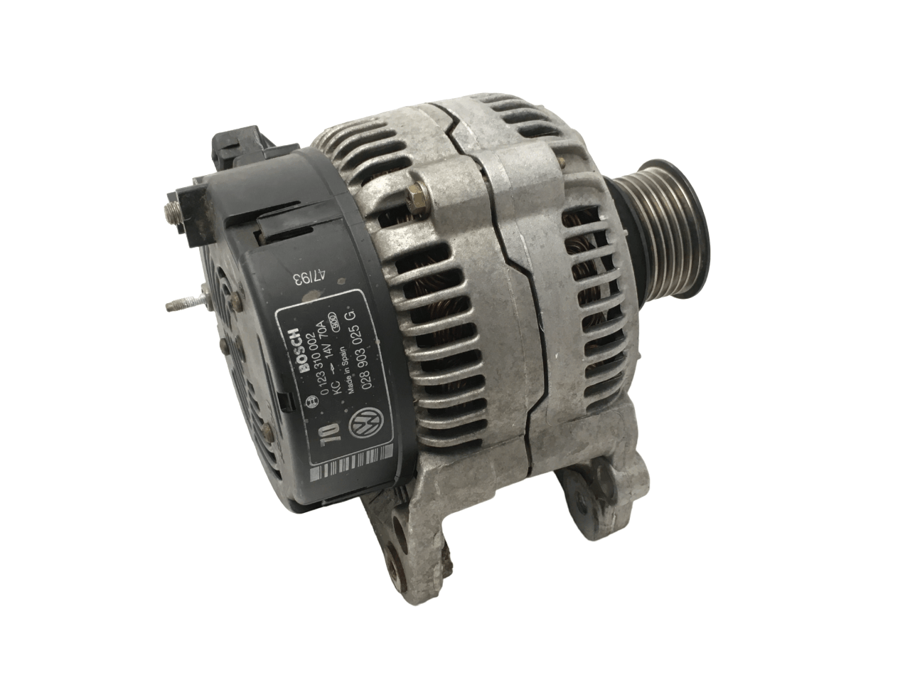 Alternador VW 028903025G - AutoRR 028903025G