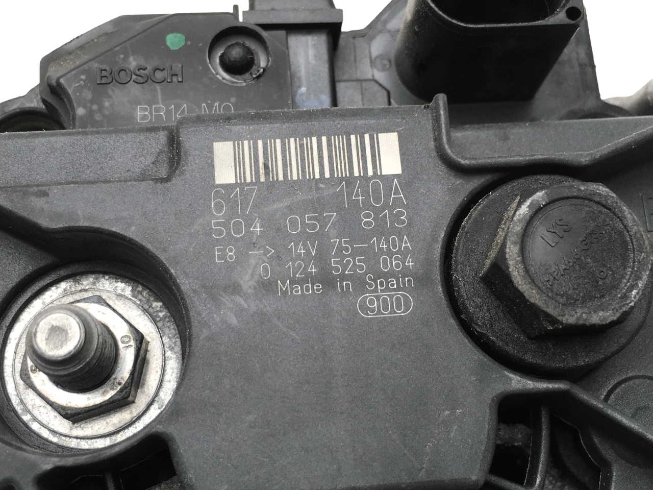 Alternador PSA 0124525064 - AutoRR 0124525064