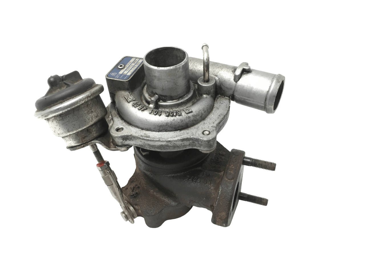 Turbo Opel Fiat Suzuki 54359700006 - AutoRR 73501344