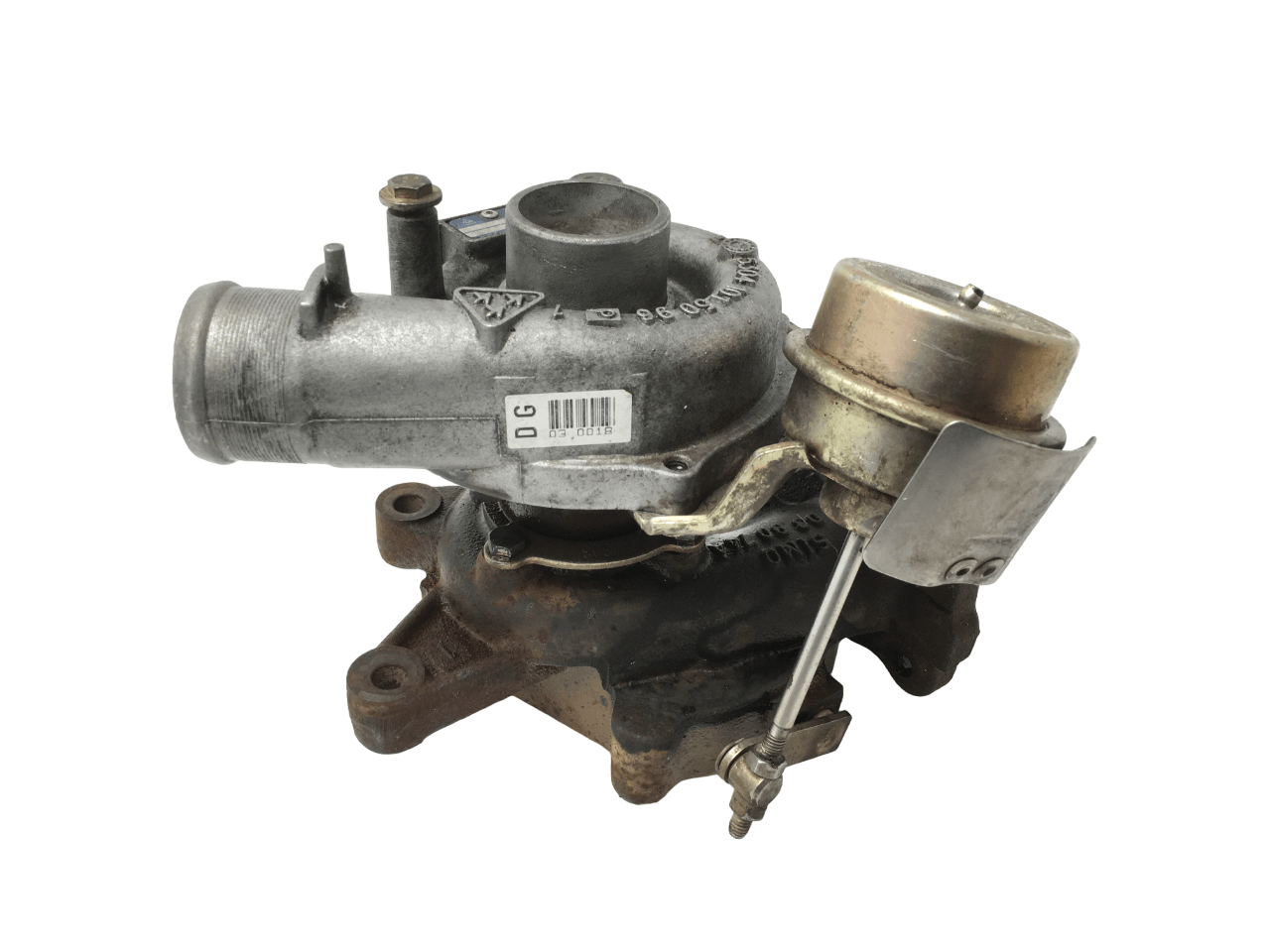 Turbo PSA K03324278 - AutoRR K03324278