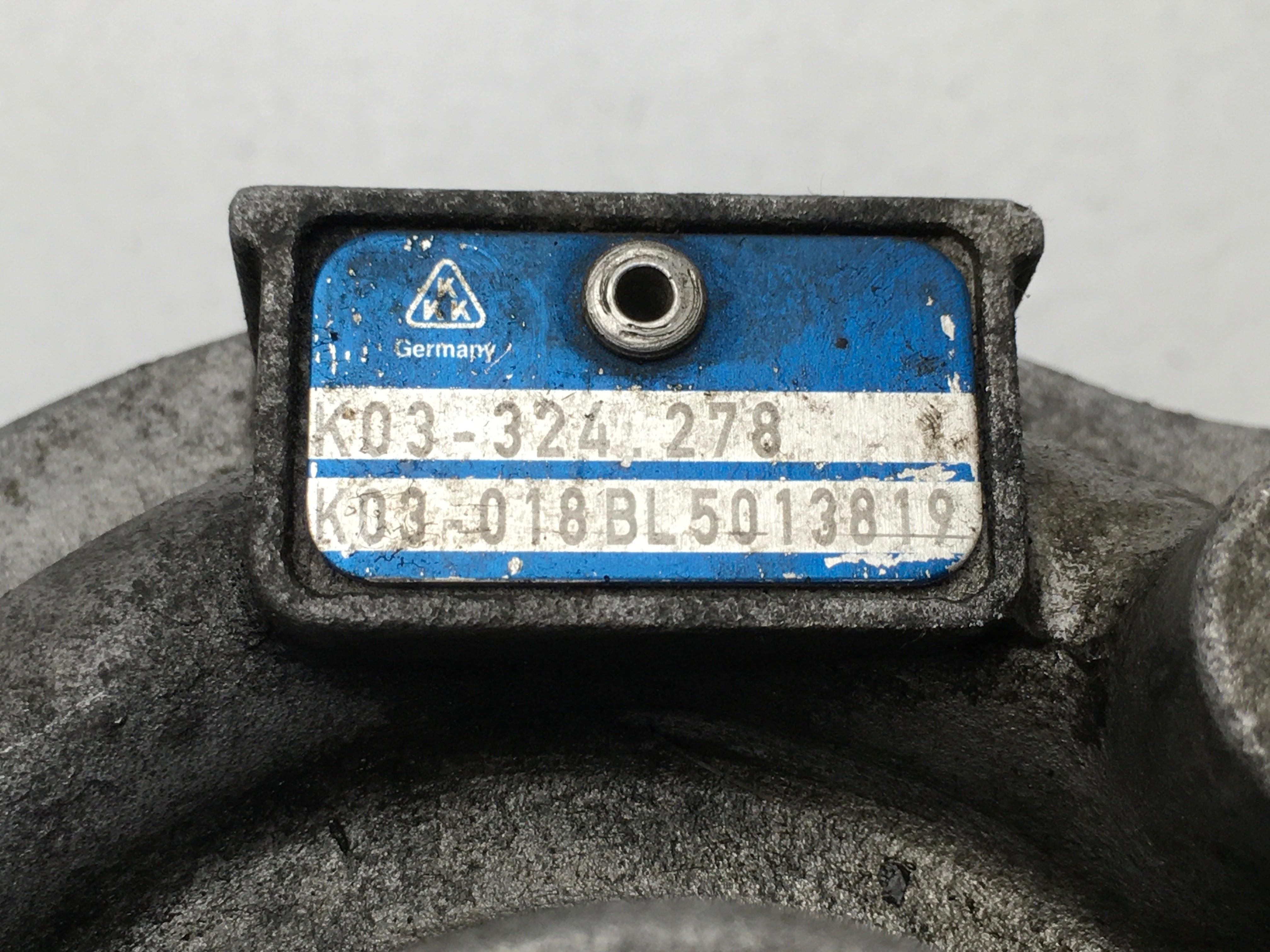 Turbo PSA K03324278 - AutoRR K03324278