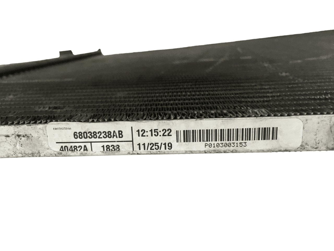 Radiador Agua Fiat Dodge 68038238AB - AutoRR 68038238AB