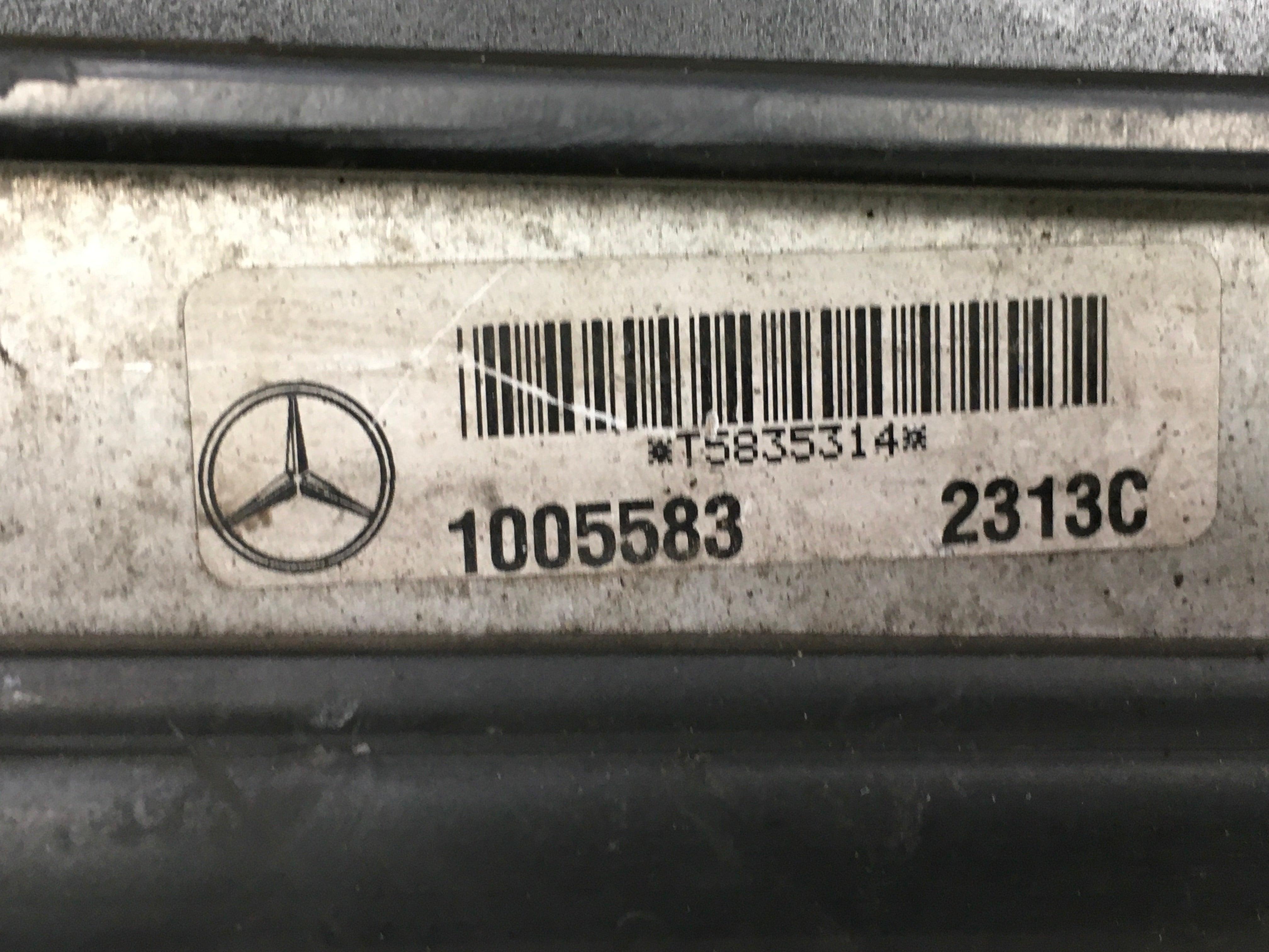 Radiadores Mercedes ML W163 2.7CDI - AutoRR A1635000293