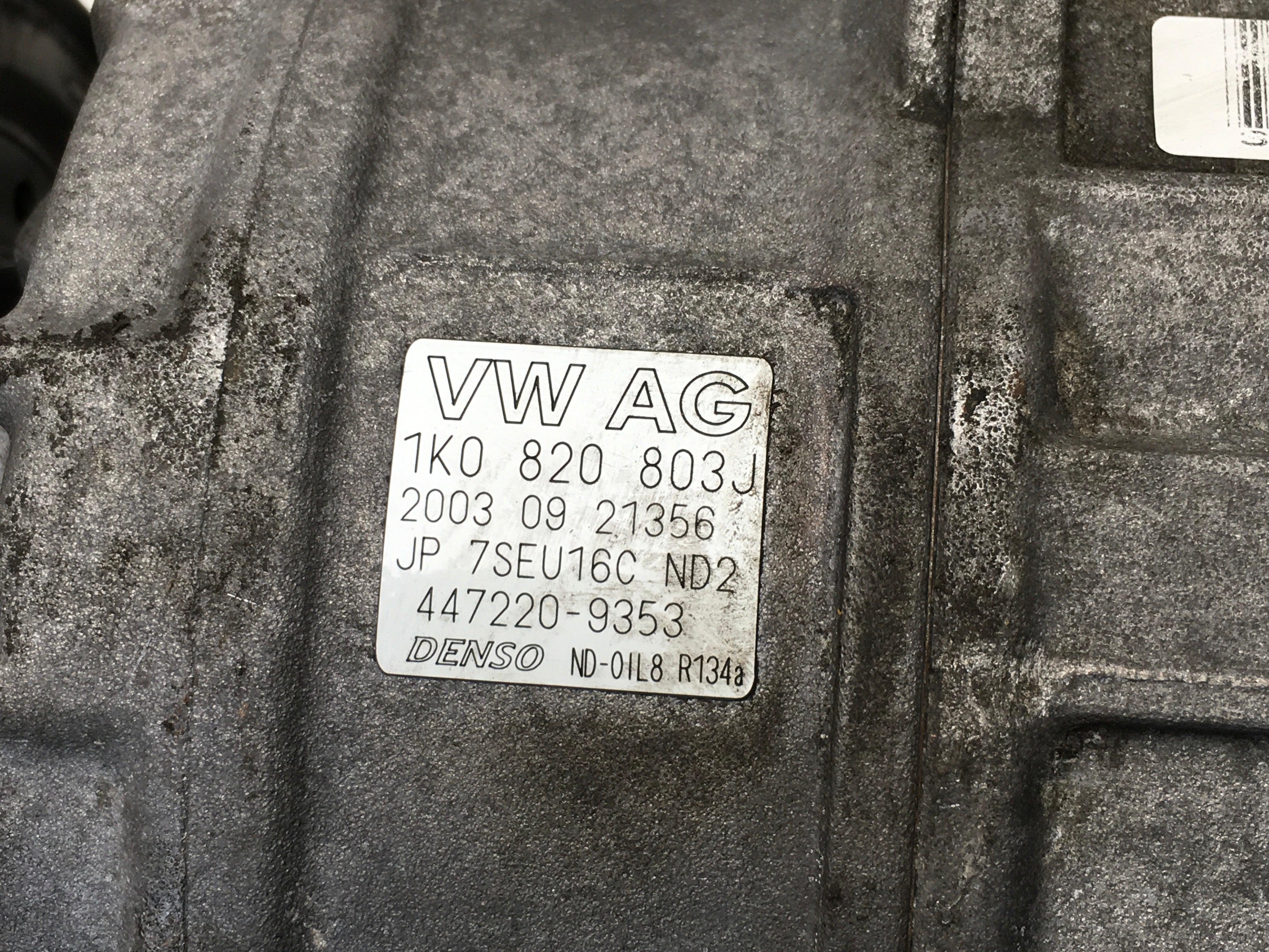 Compresor A/C VW 1K0820803J - AutoRR 1k0820803j